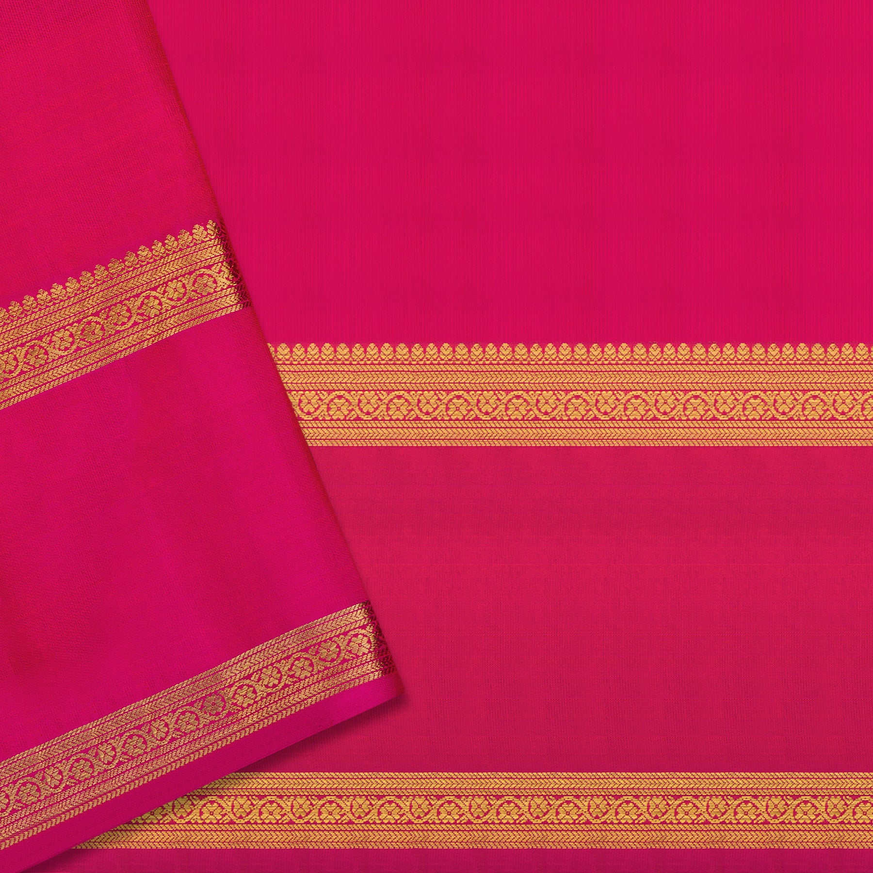 Kanakavalli Kanjivaram Silk Sari 24-599-HS001-03301 - Blouse View