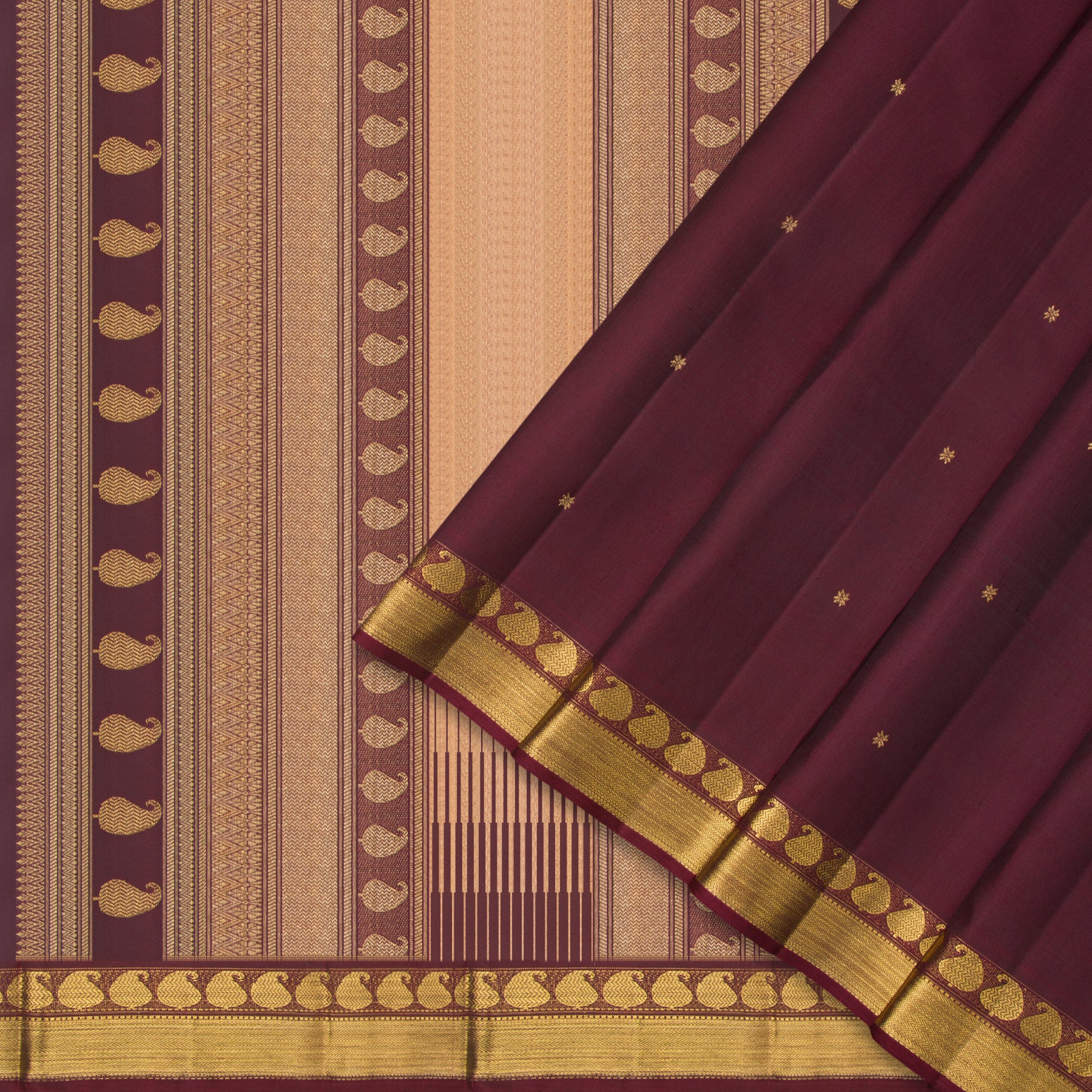 Kanakavalli Kanjivaram Silk Sari 24-599-HS001-03656 - Cover View