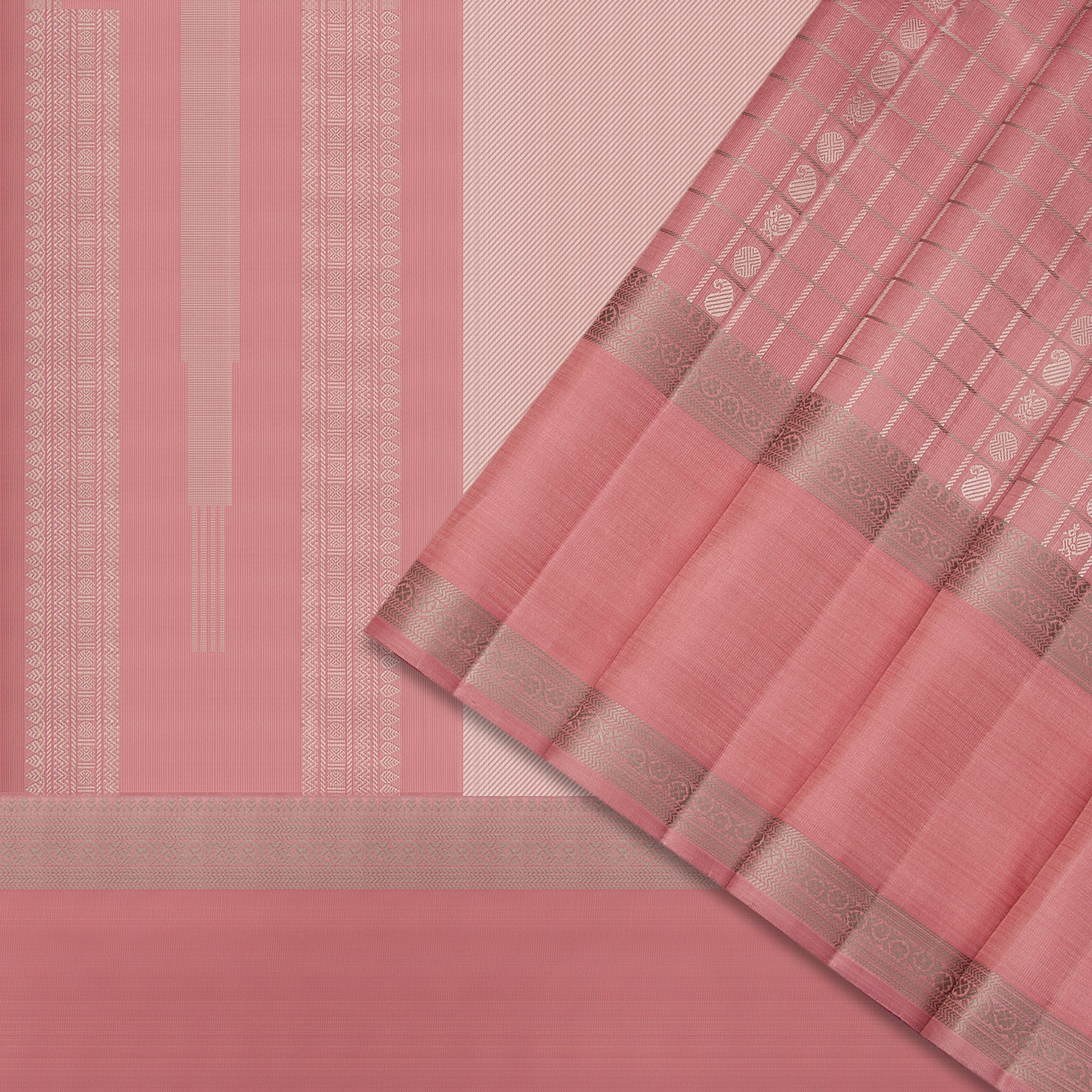 Kanakavalli Kanjivaram Silk Sari 24-599-HS001-03662 -Cover View