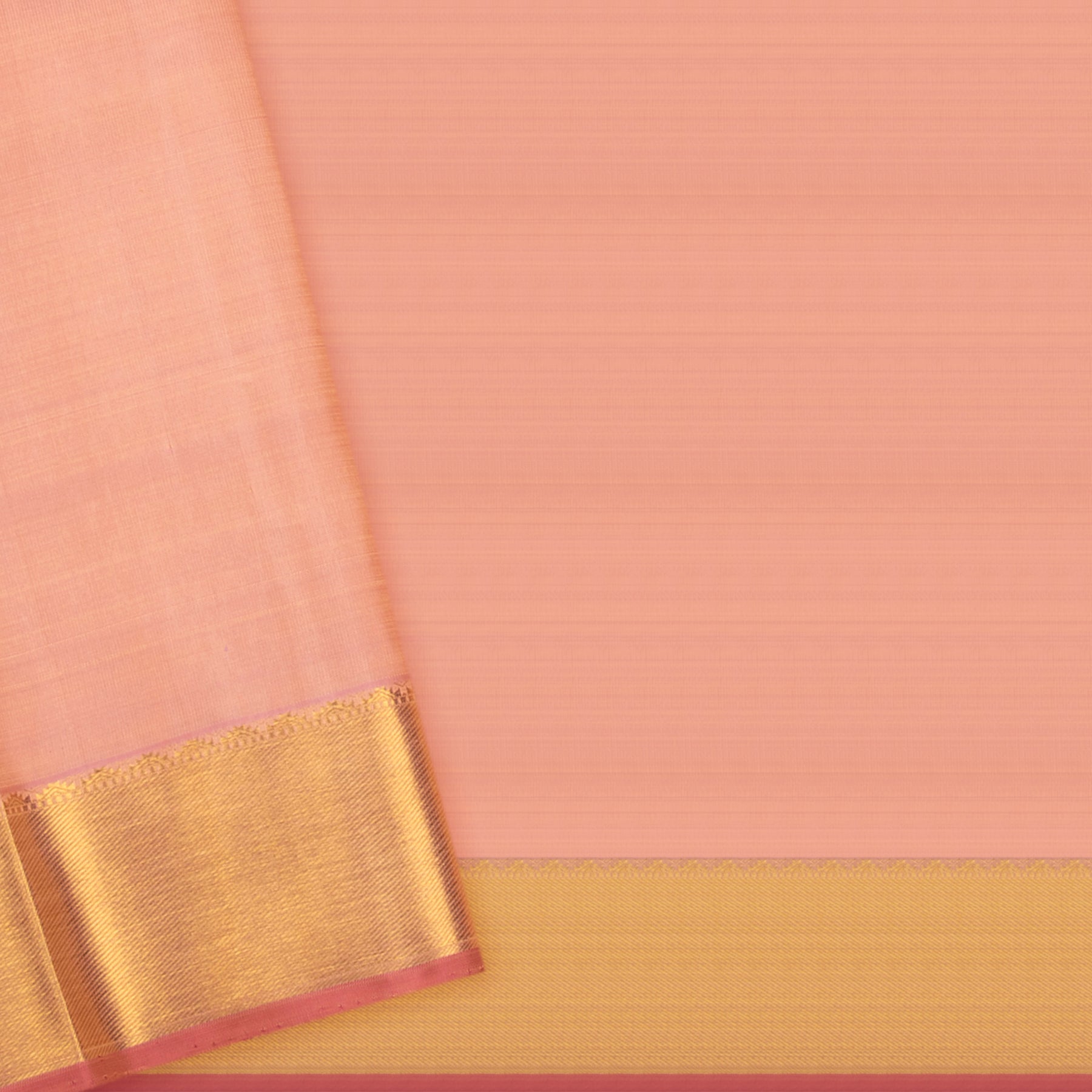 Kanakavalli Kanjivaram Silk Sari 24-599-HS001-03666 - Blouse View