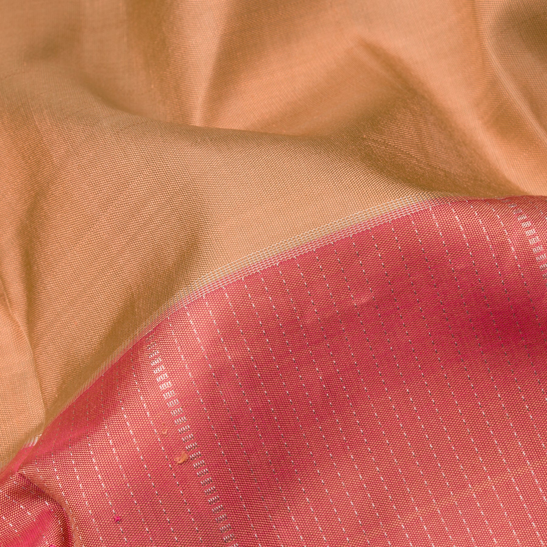 Kanakavalli Kanjivaram Silk Sari 24-599-HS001-03891 - Fabric View