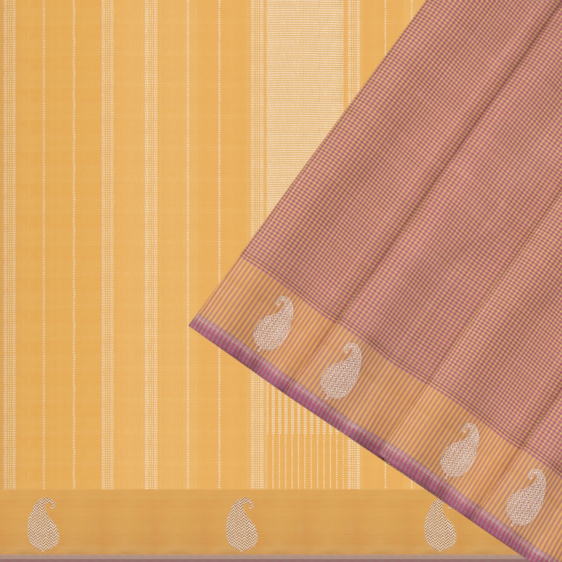 Kanakavalli Kanjivaram Silk Sari 24-599-HS001-03904 - Cover View