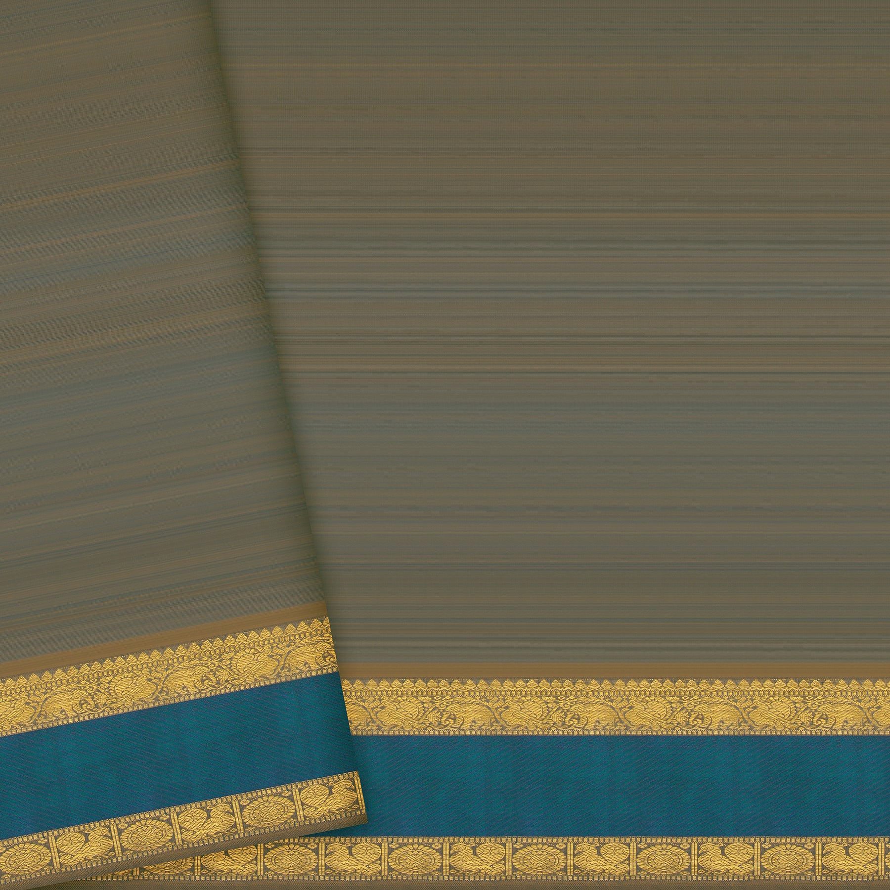 Kanakavalli Kanjivaram Silk Sari 24-599-HS001-03916 - Blouse View
