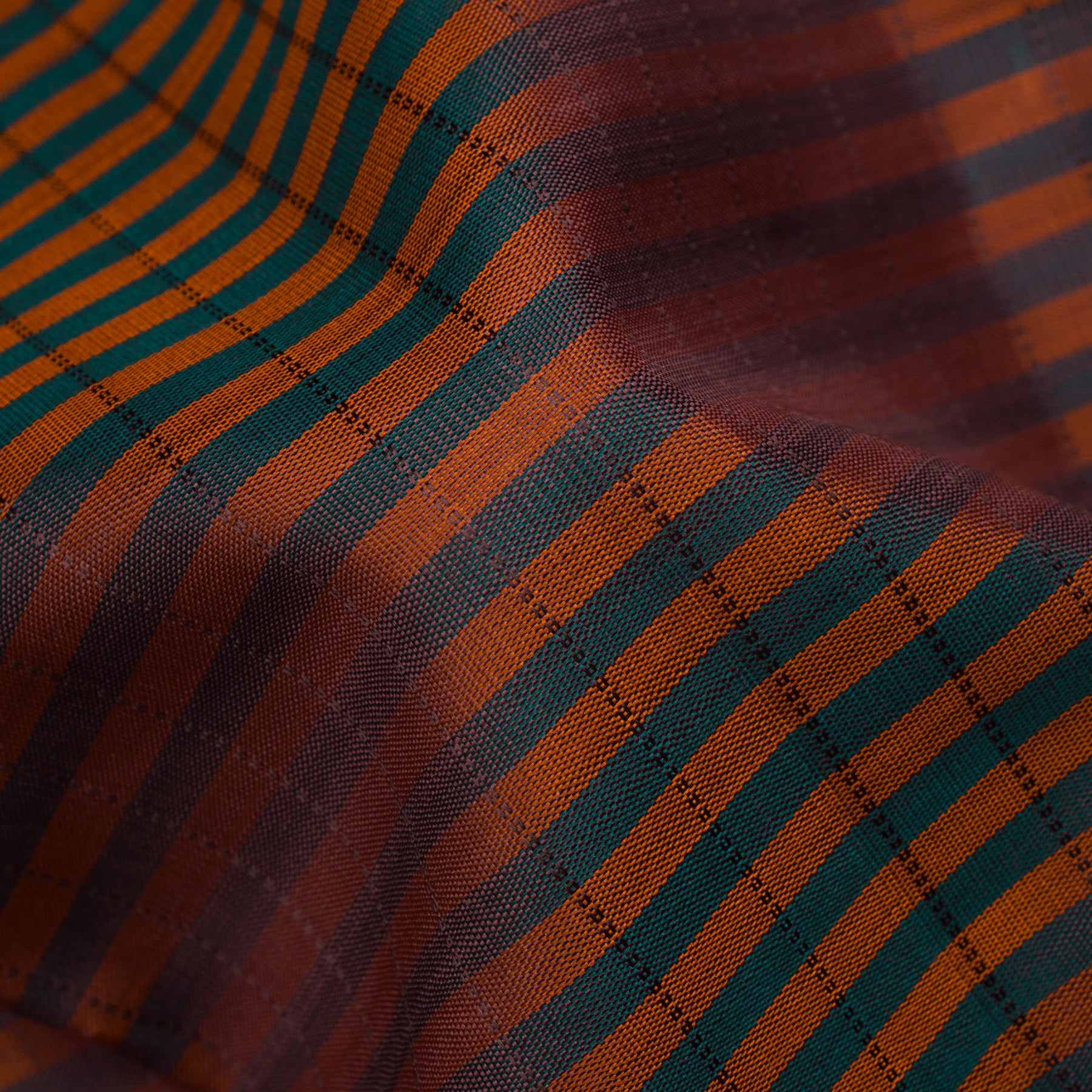 Kanakavalli Kanjivaram Silk Sari 24-599-HS001-03951 - Fabric View