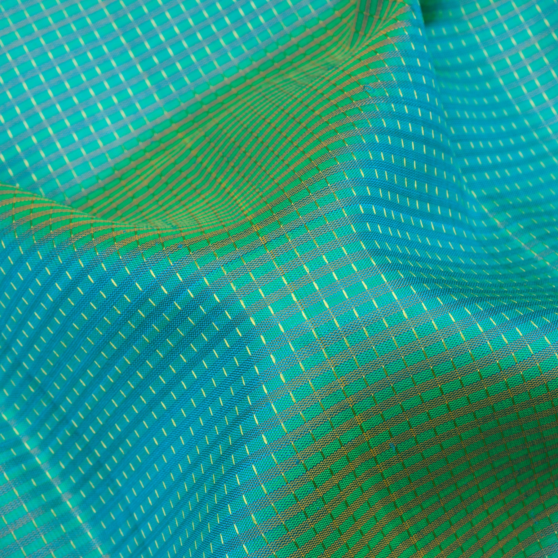 Kanakavalli Kanjivaram Silk Sari 24-599-HS001-03955 - Fabric View