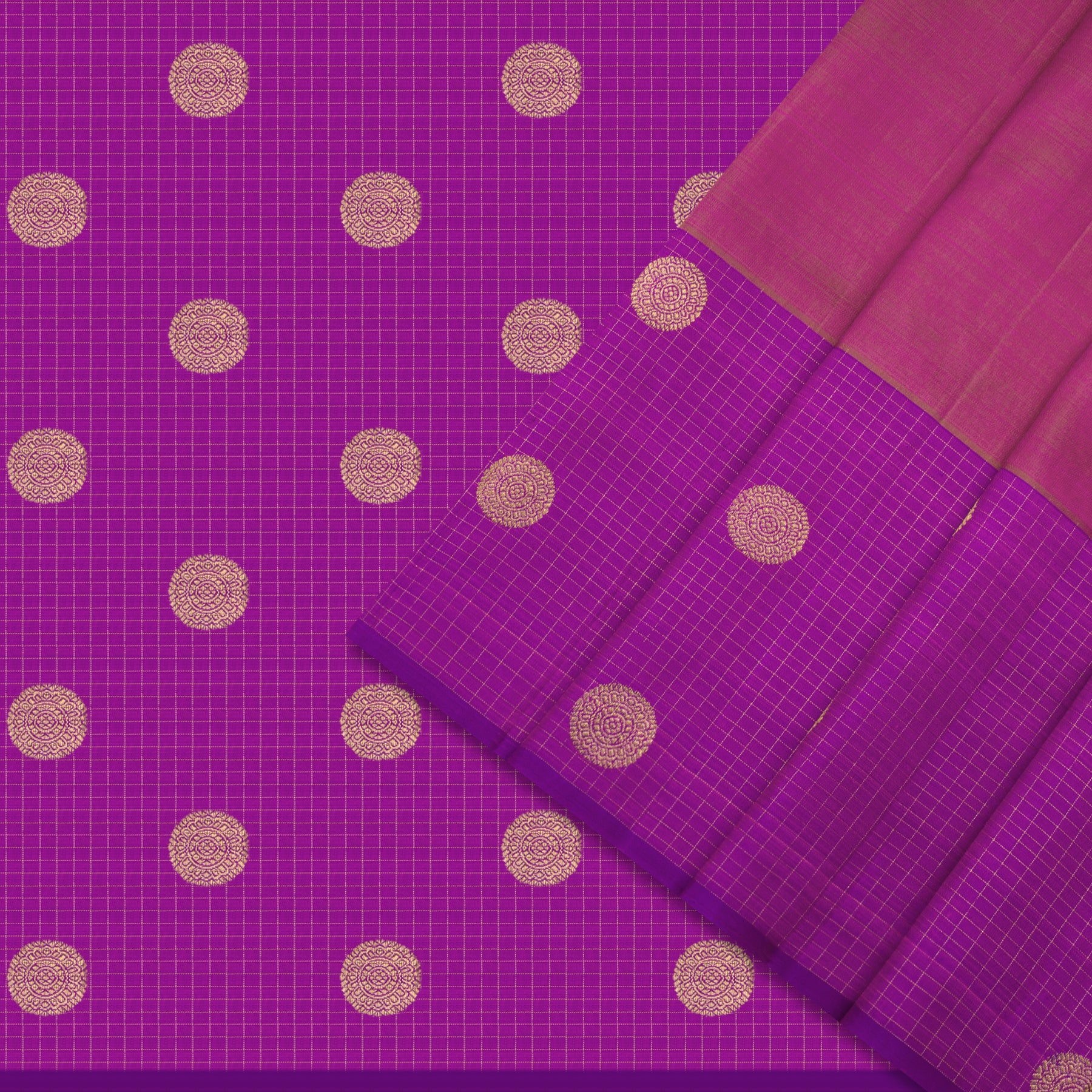 Kanakavalli Kanjivaram Silk Sari 24-599-HS001-03964 - Cover View