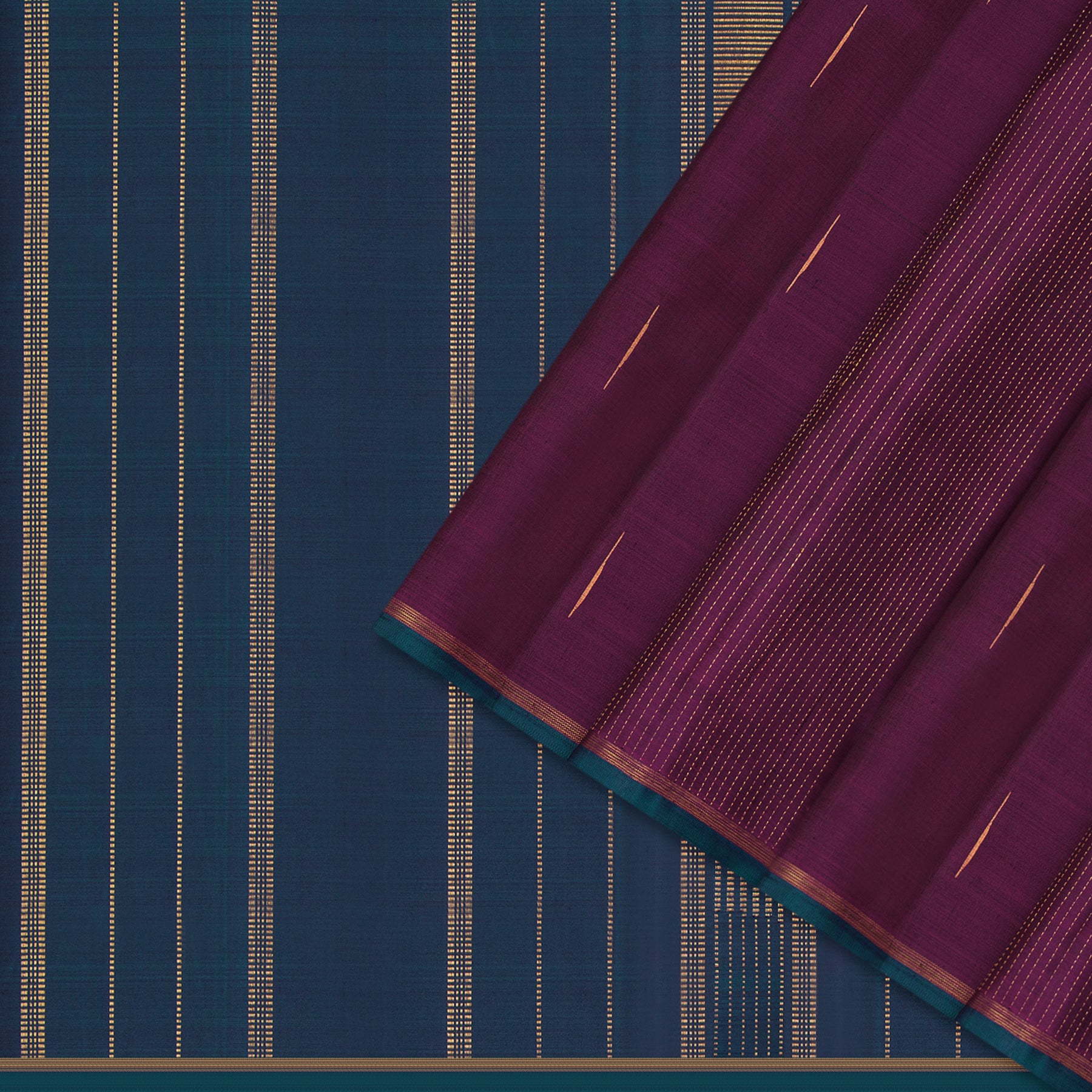 Kanakavalli Kanjivaram Silk Sari 24-599-HS001-03968 - Cover View