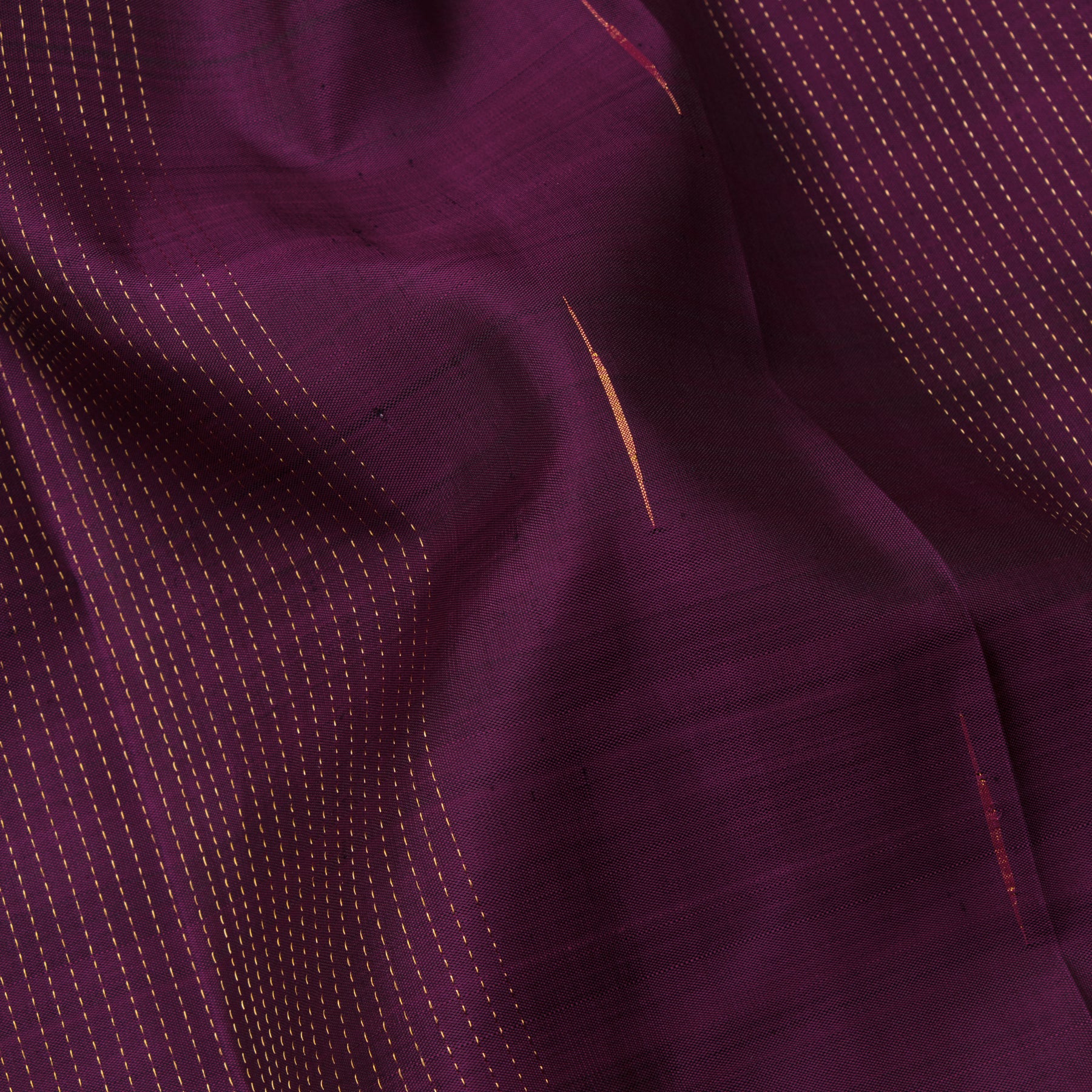 Kanakavalli Kanjivaram Silk Sari 24-599-HS001-03968 - Fabric View