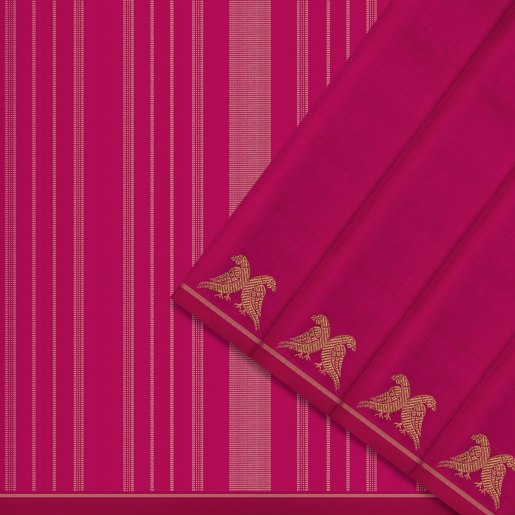 Kanakavalli Kanjivaram Silk Sari 24-599-HS001-03979 - Cover View