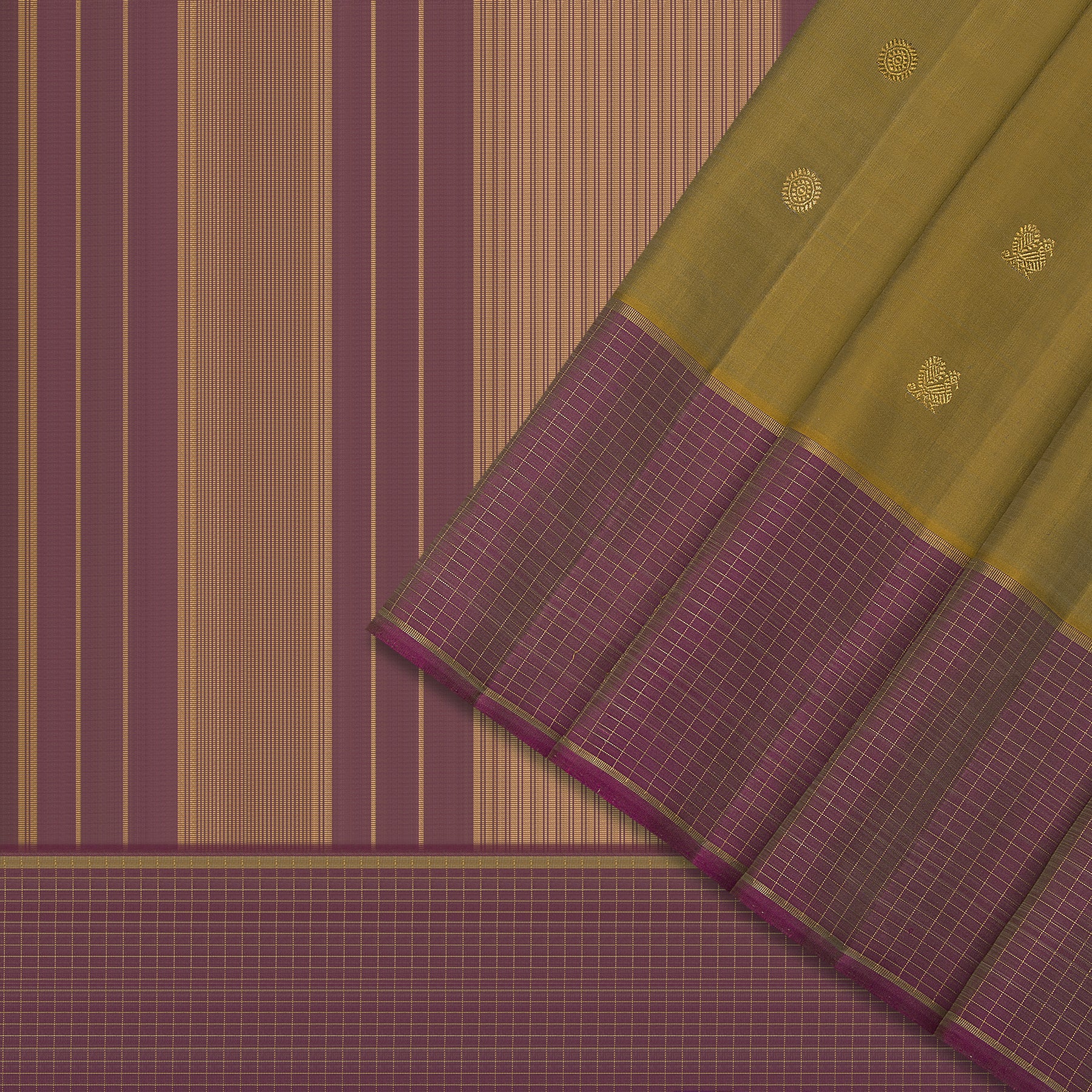 Kanakavalli Kanjivaram Silk Sari 24-599-HS001-03987 - Cover View