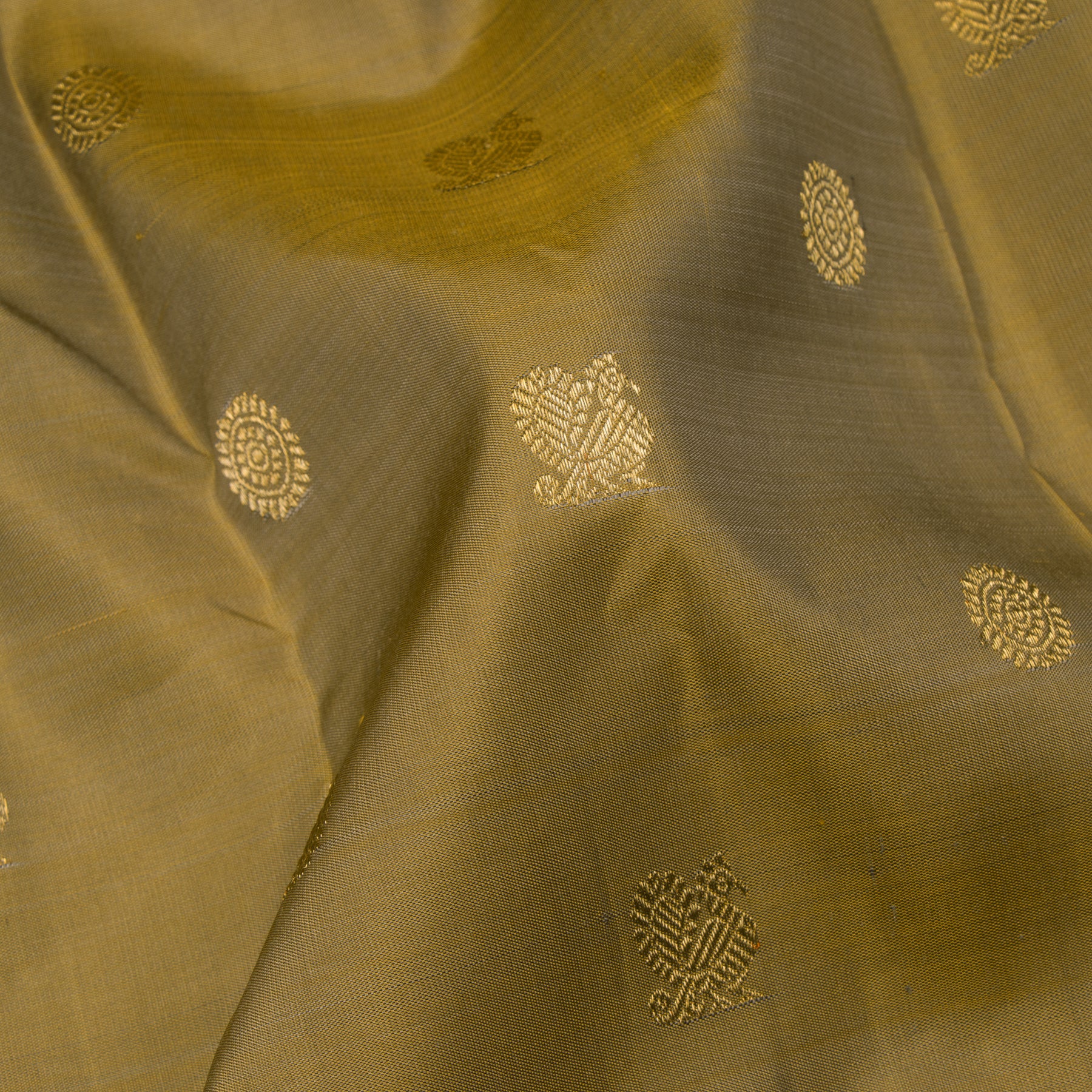 Kanakavalli Kanjivaram Silk Sari 24-599-HS001-03987 - Fabric View