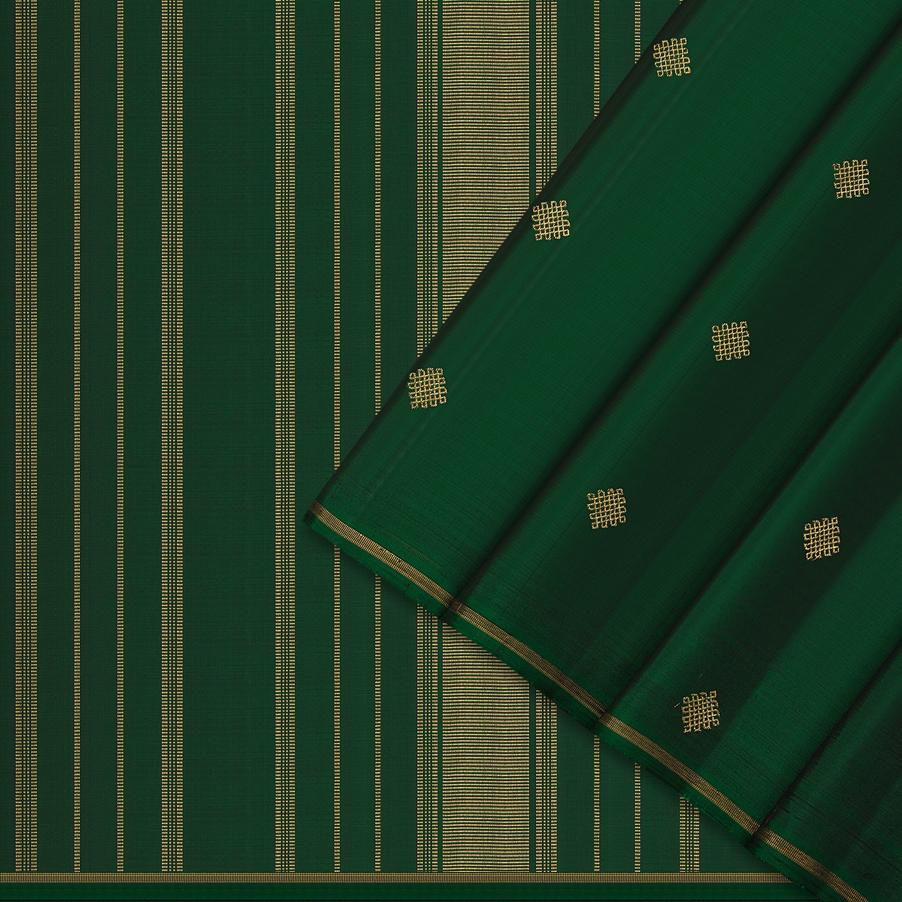 Kanakavalli Kanjivaram Silk Sari 24-599-HS001-03996 - Cover View