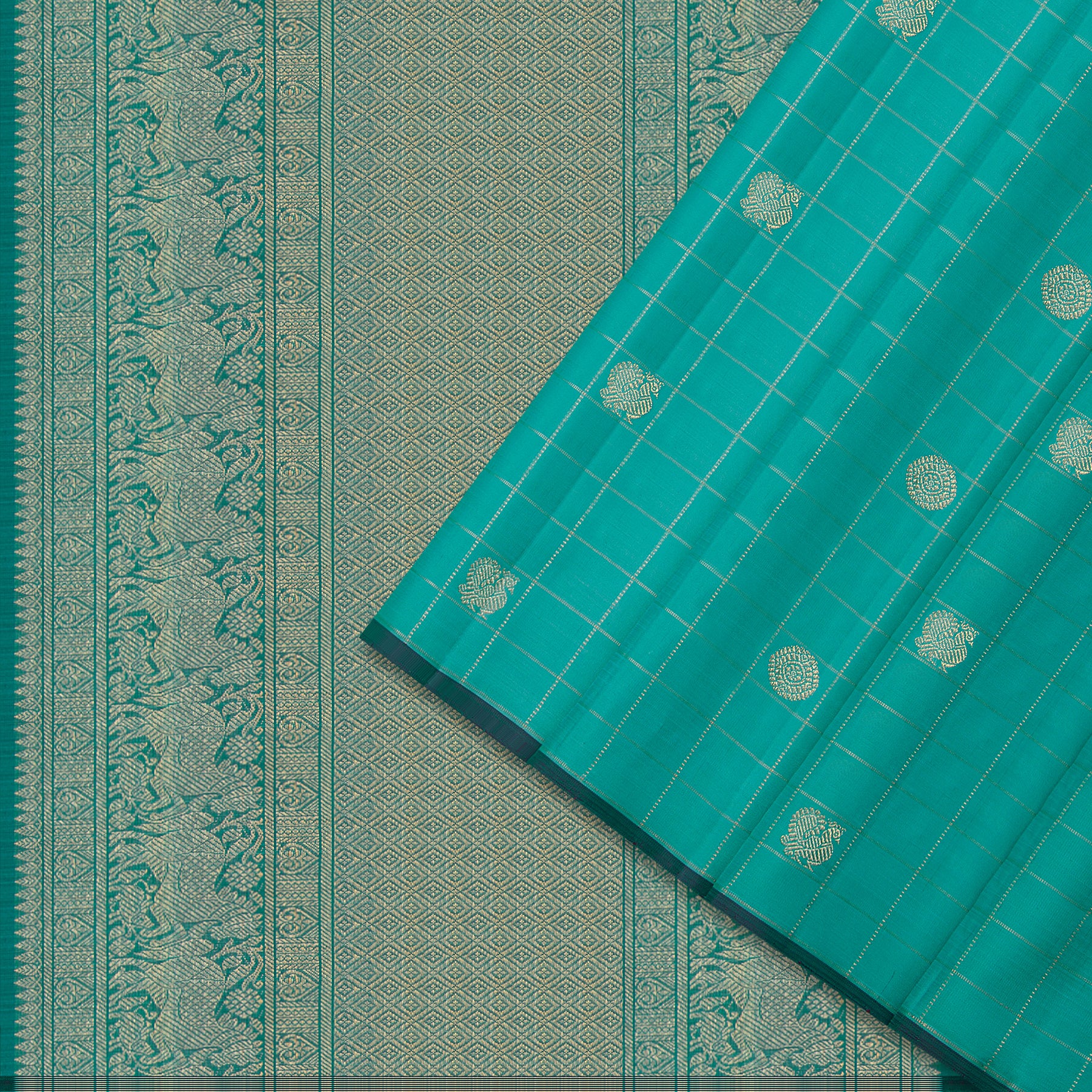 Kanakavalli Kanjivaram Silk Sari 24-599-HS001-04006 - Cover View