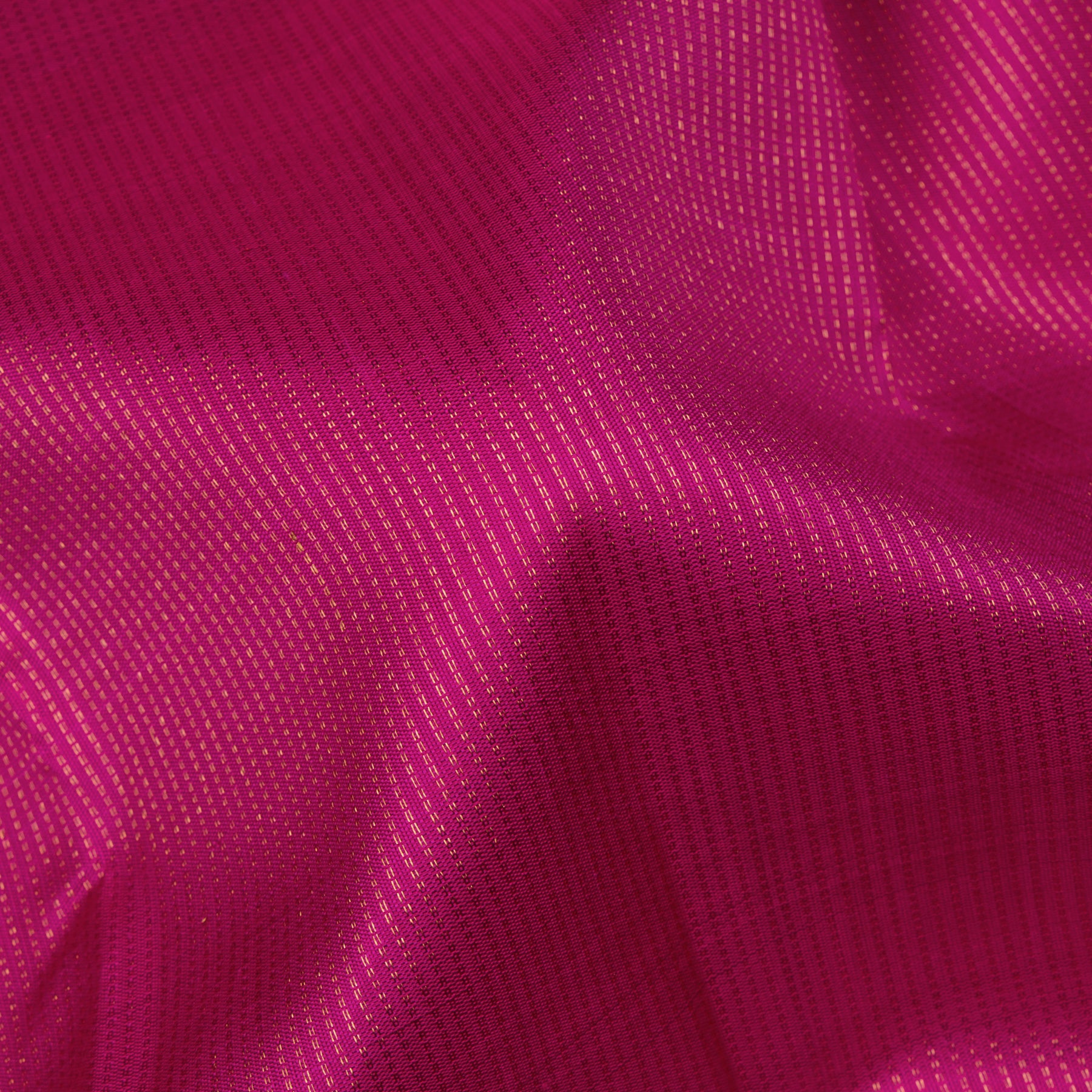 Kanakavalli Kanjivaram Silk Sari 24-599-HS001-04166 - Fabric View