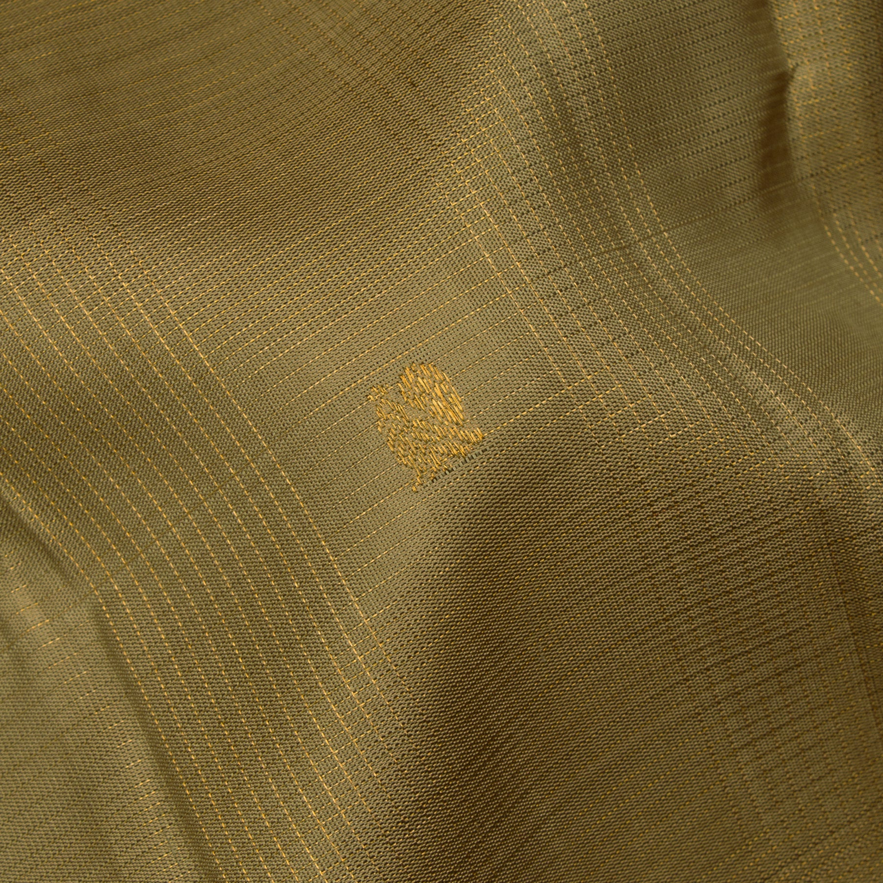 Kanakavalli Kanjivaram Silk Sari 24-599-HS001-04171 - Fabric View