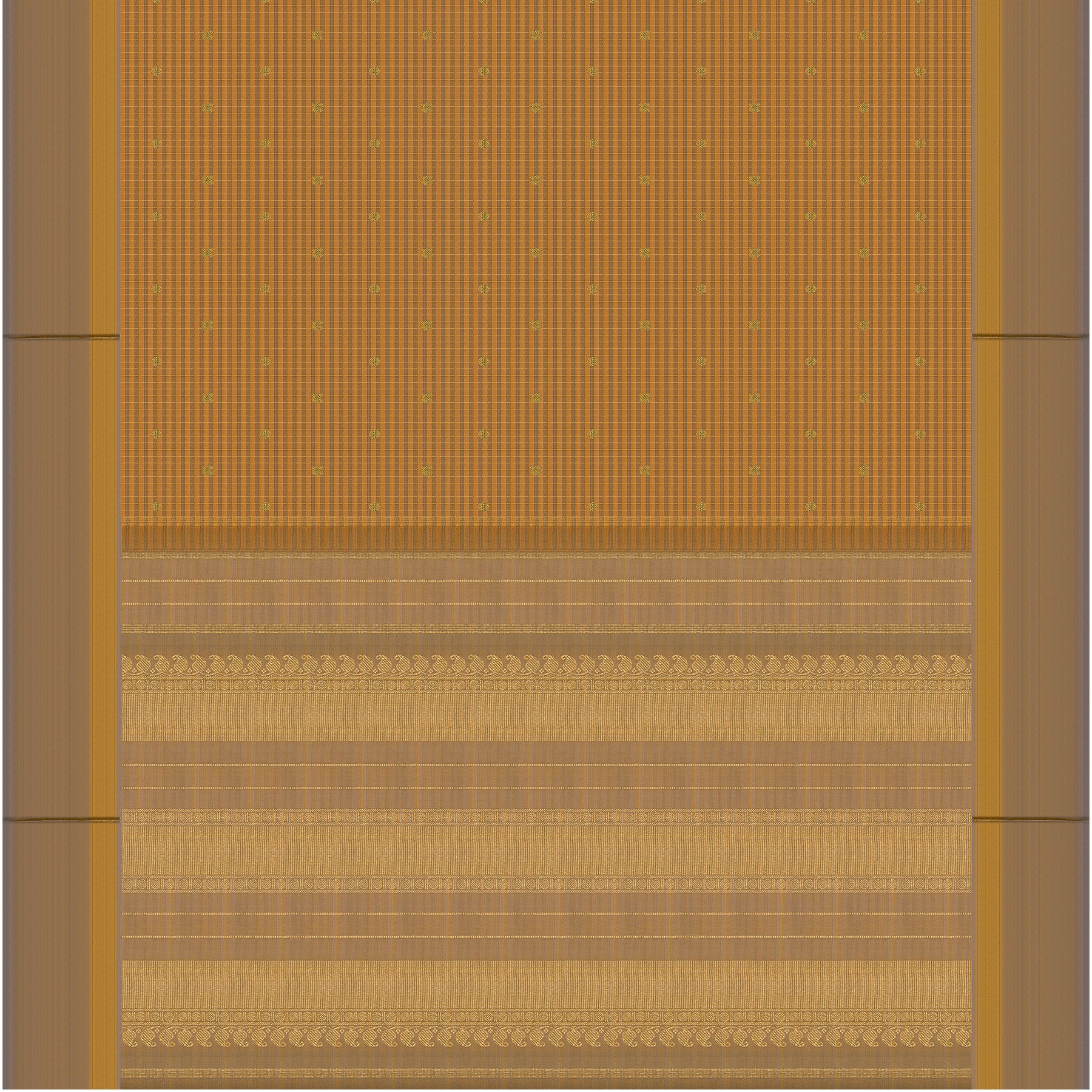 Kanakavalli Kanjivaram Silk Sari 24-599-HS001-04174 - Full View