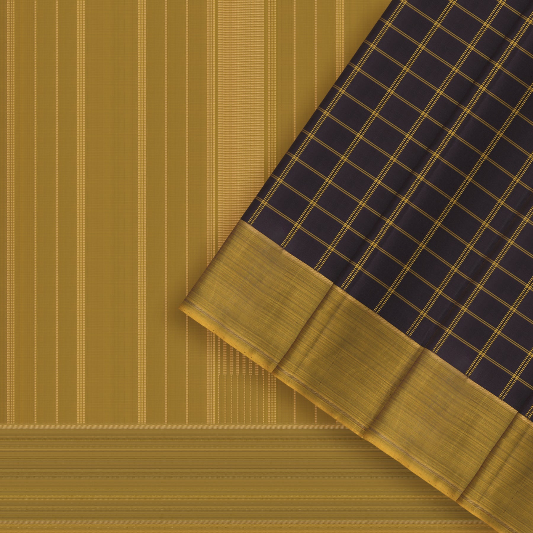 Kanakavalli Kanjivaram Silk Sari 24-599-HS001-04176 - Cover View