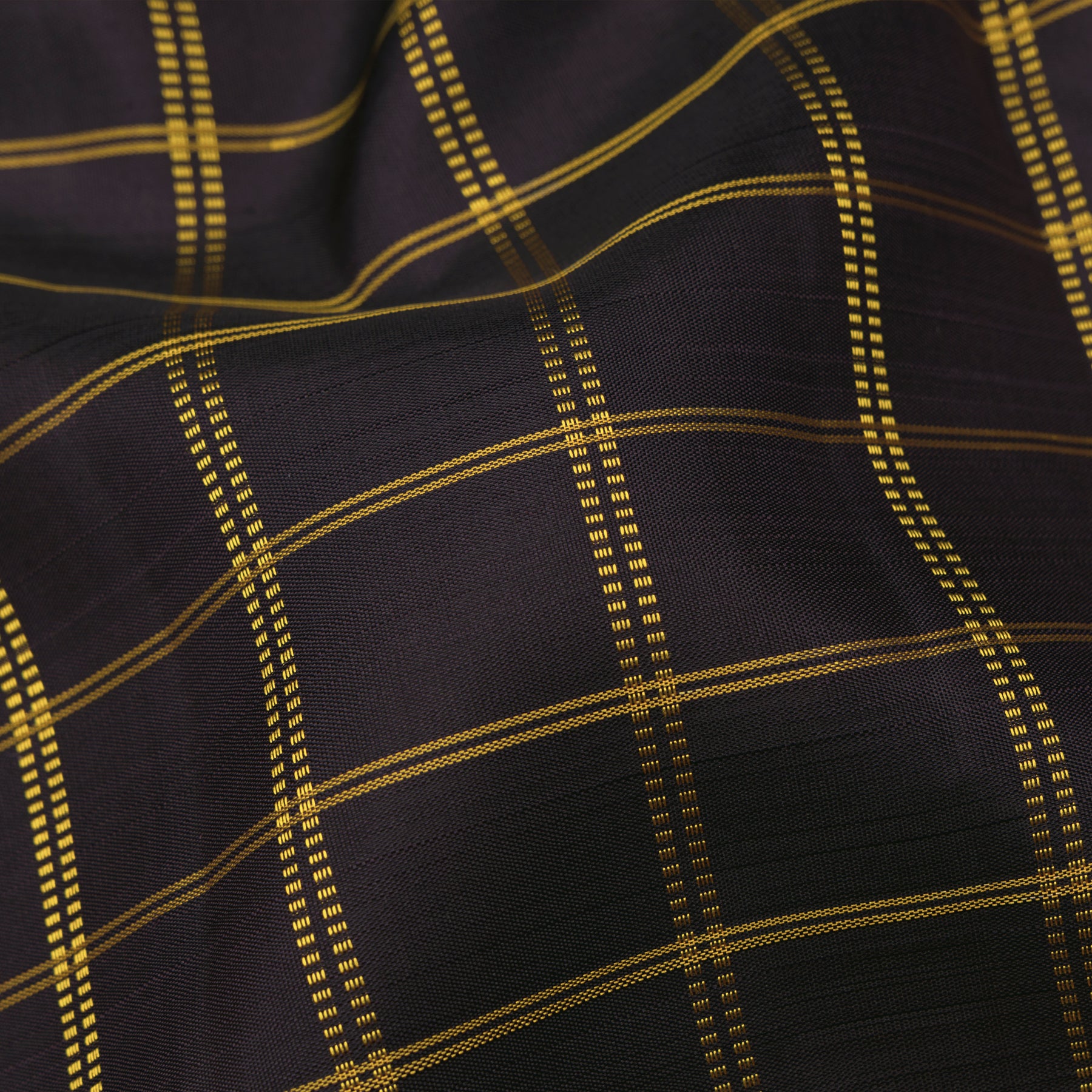 Kanakavalli Kanjivaram Silk Sari 24-599-HS001-04176 - Fabric View
