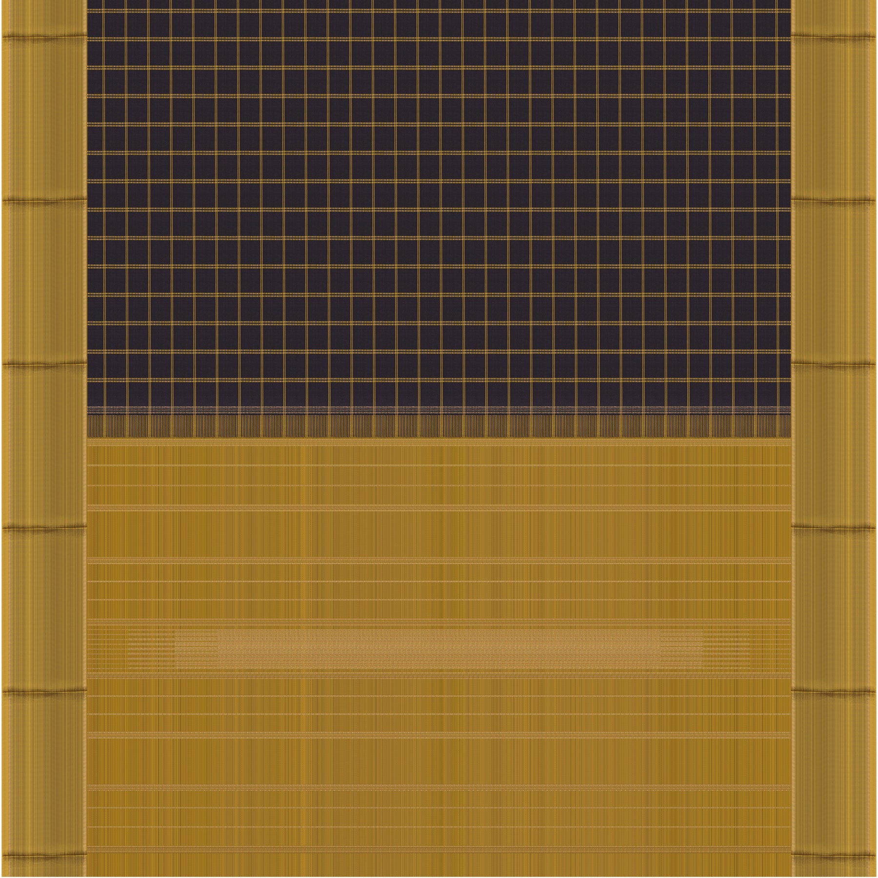 Kanakavalli Kanjivaram Silk Sari 24-599-HS001-04176 - Full View