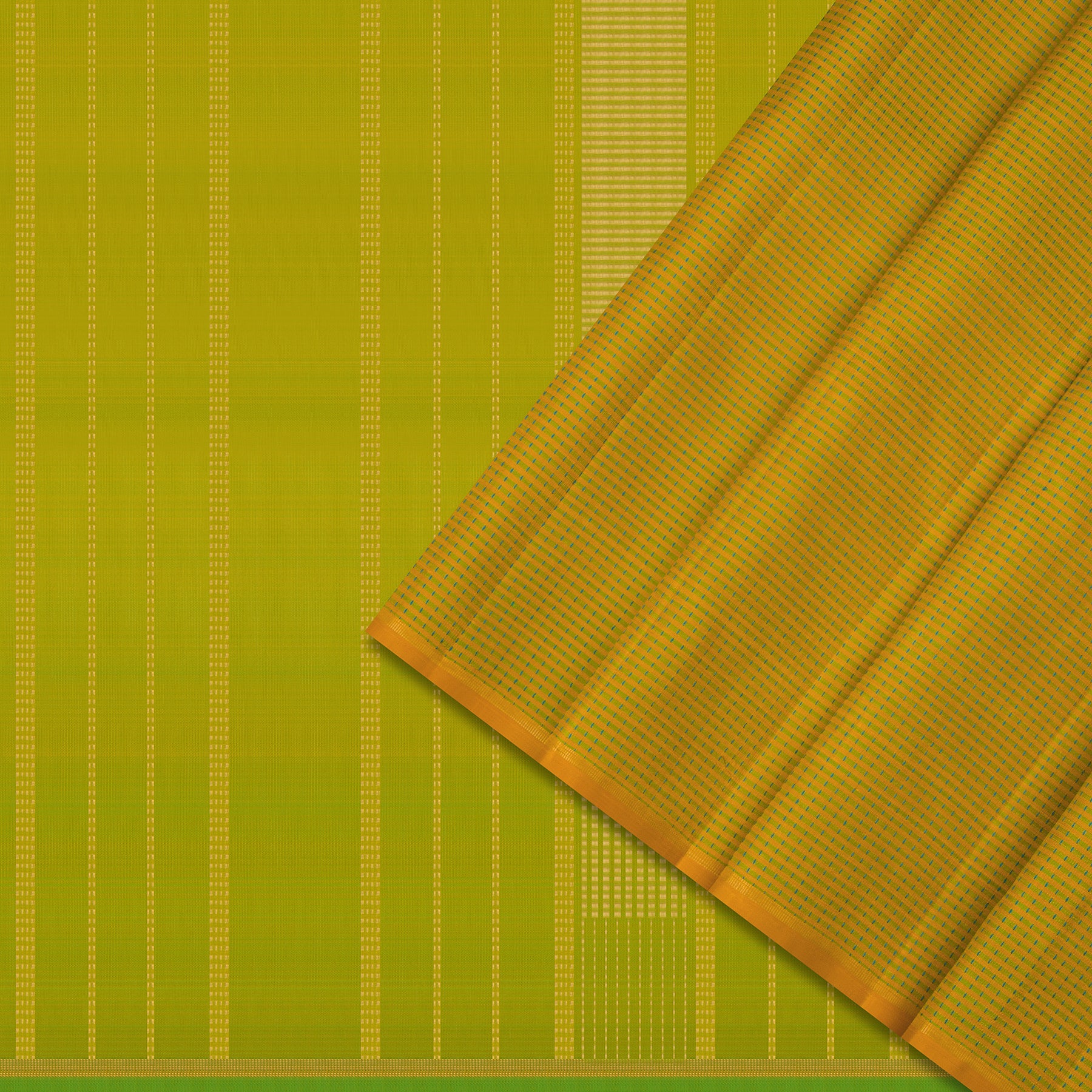 Kanakavalli Kanjivaram Silk Sari 24-599-HS001-04177 - Cover View