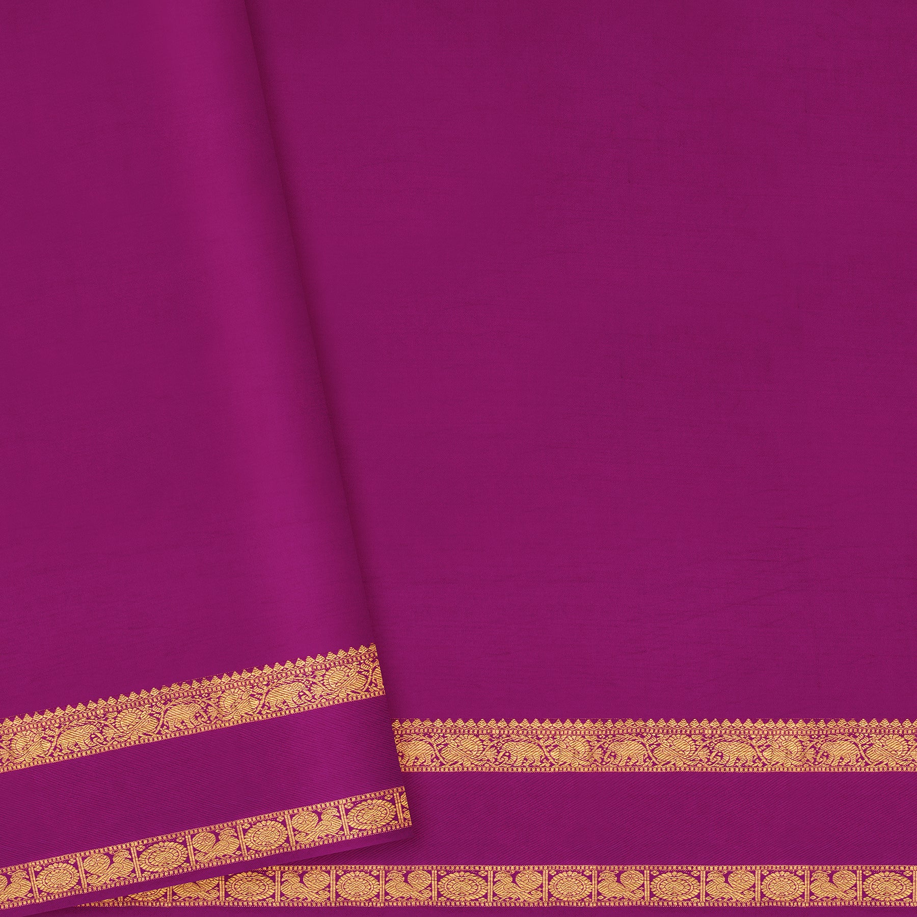 Kanakavalli Kanjivaram Silk Sari 24-599-HS001-04185 - Blouse View