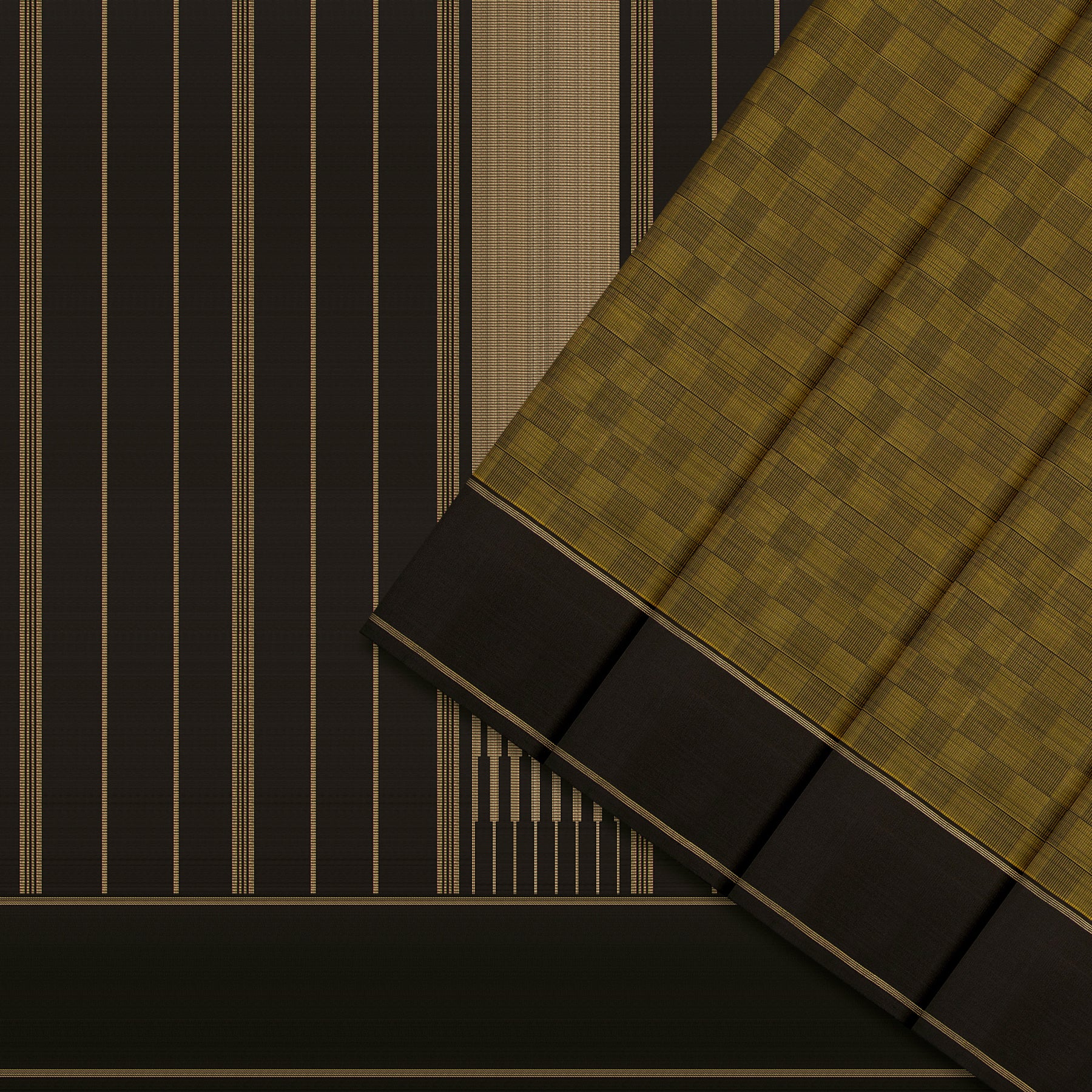 Kanakavalli Kanjivaram Silk Sari 24-599-HS001-06308 - Cover View