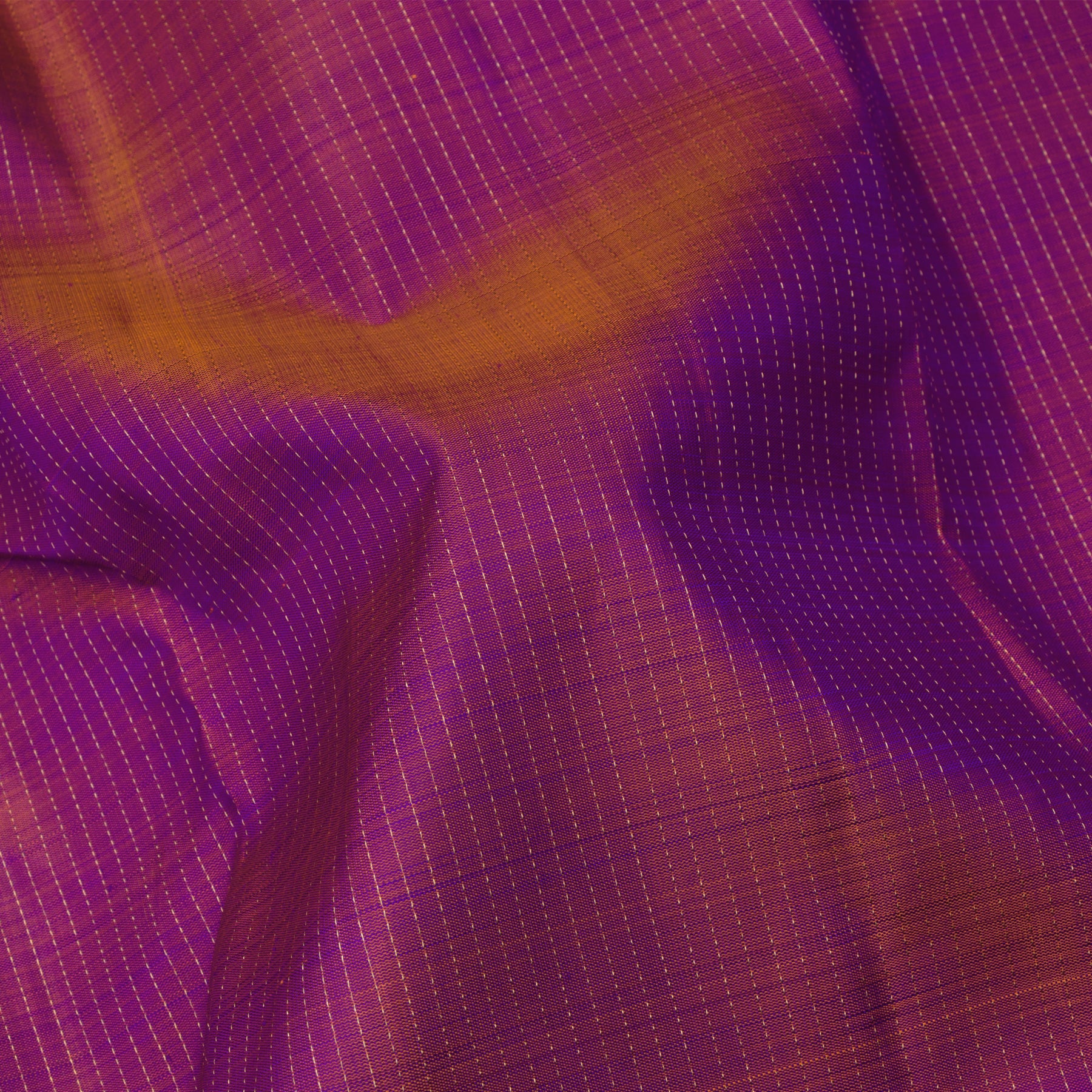 Kanakavalli Kanjivaram Silk Sari 24-599-HS001-06318 - Fabric View