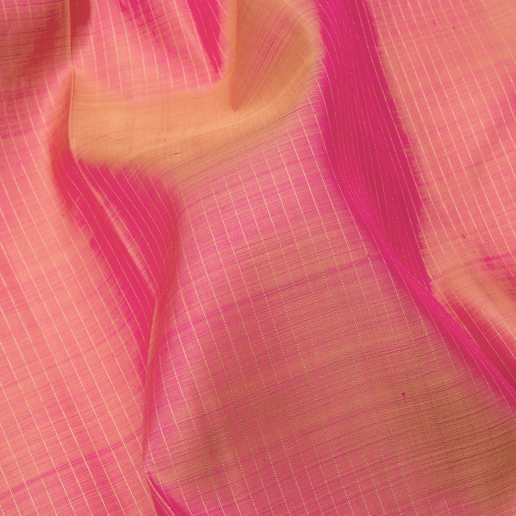 Kanakavalli Kanjivaram Silk Sari 24-599-HS001-06327 - Fabric View