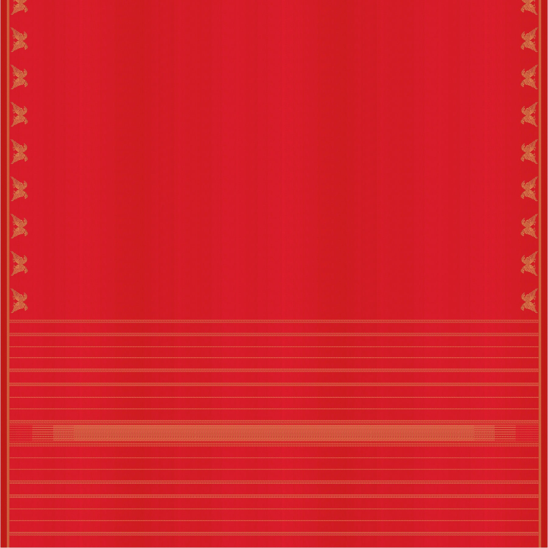 Kanakavalli Kanjivaram Silk Sari 24-599-HS001-06363 - Full View