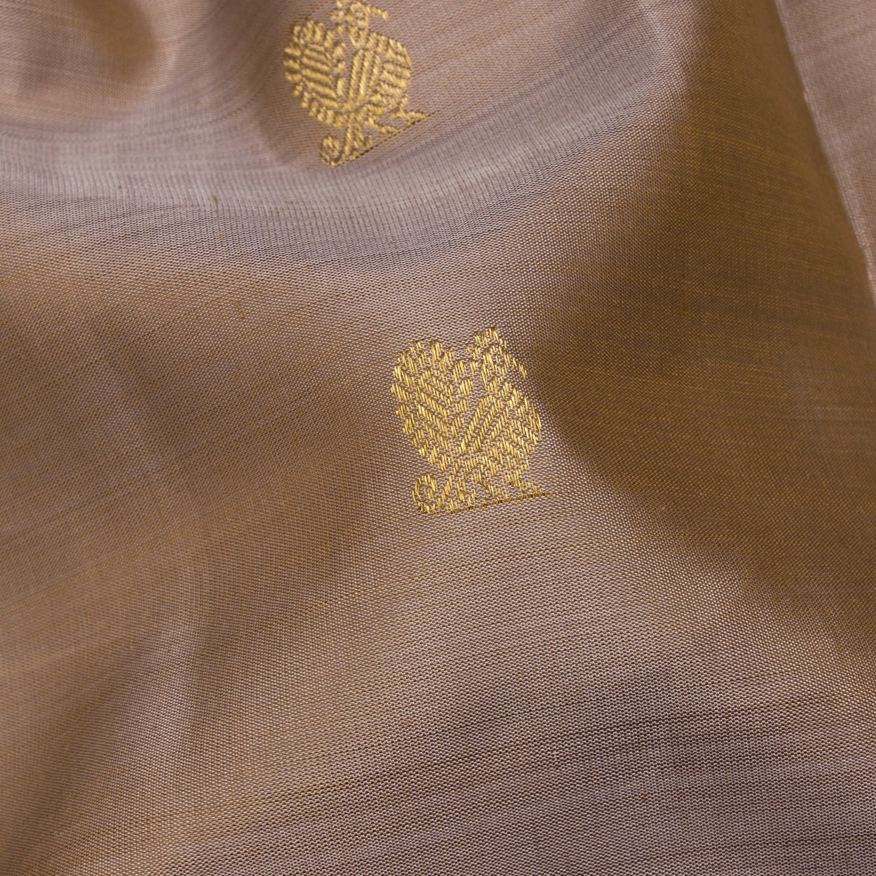 Kanakavalli Kanjivaram Silk Sari 24-599-HS001-06371 - Fabric View