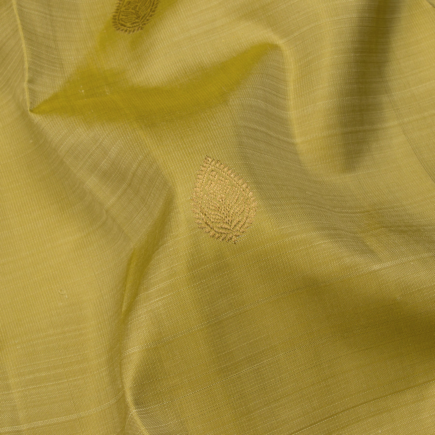 Kanakavalli Kanjivaram Silk Sari 24-599-HS001-06378 - Fabric View