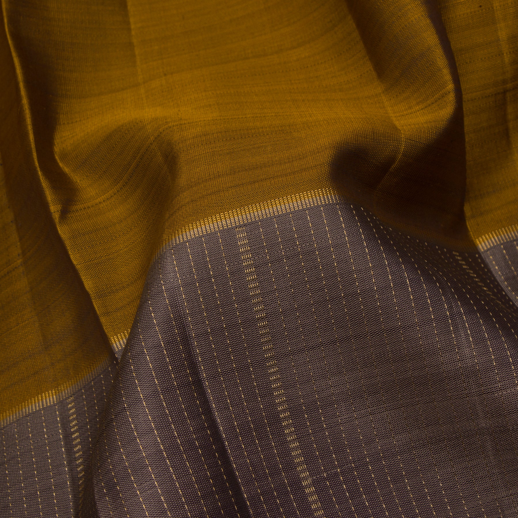 Kanakavalli Kanjivaram Silk Sari 24-599-HS001-06401 - Fabric View