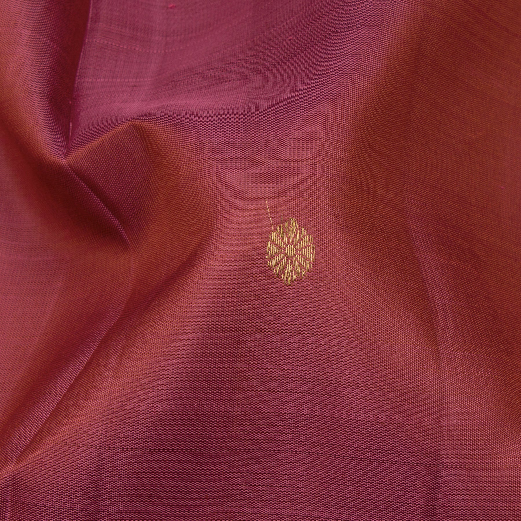 Kanakavalli Kanjivaram Silk Sari 24-599-HS001-06425 - Fabric View