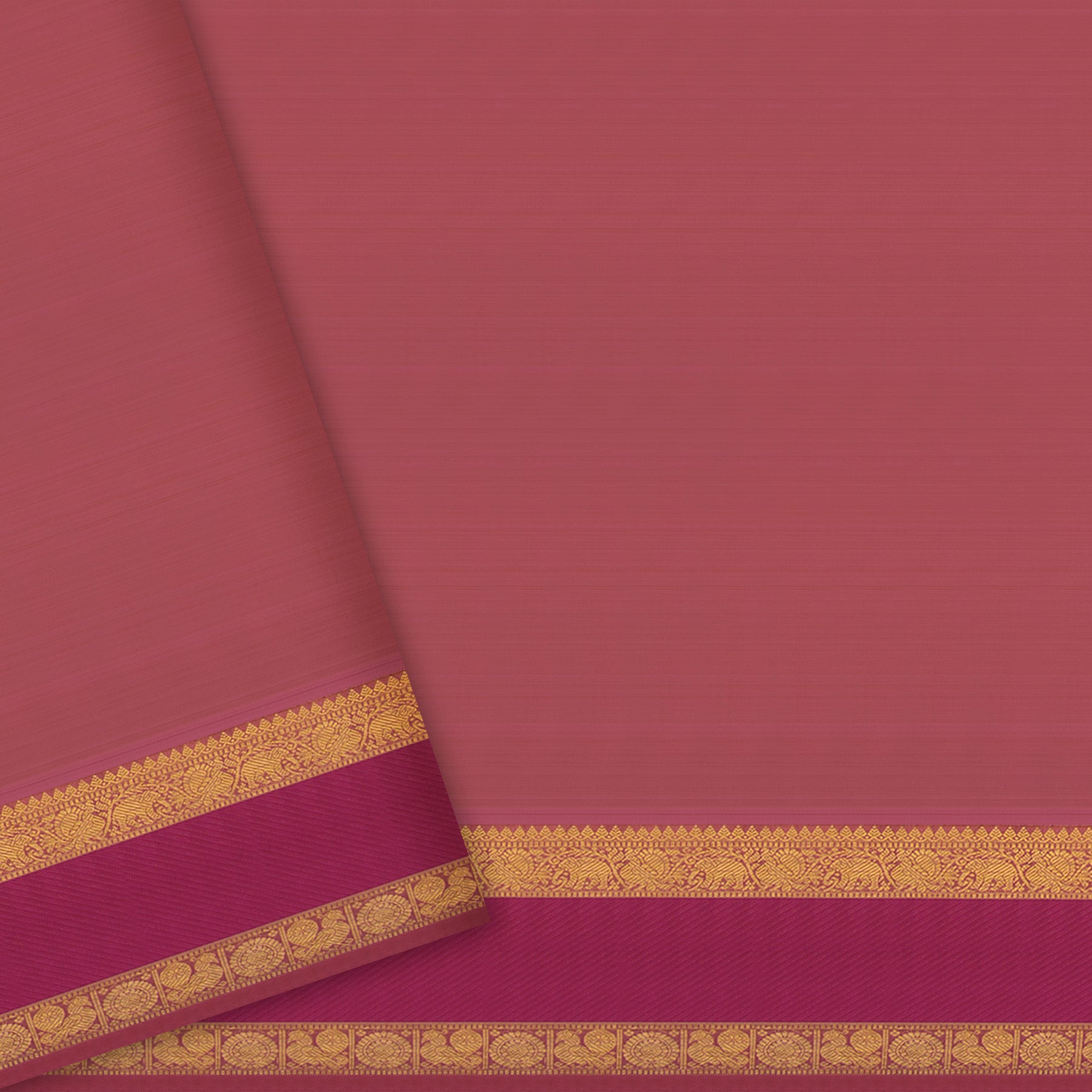 Kanakavalli Kanjivaram Silk Sari 24-599-HS001-06425 - Blouse View