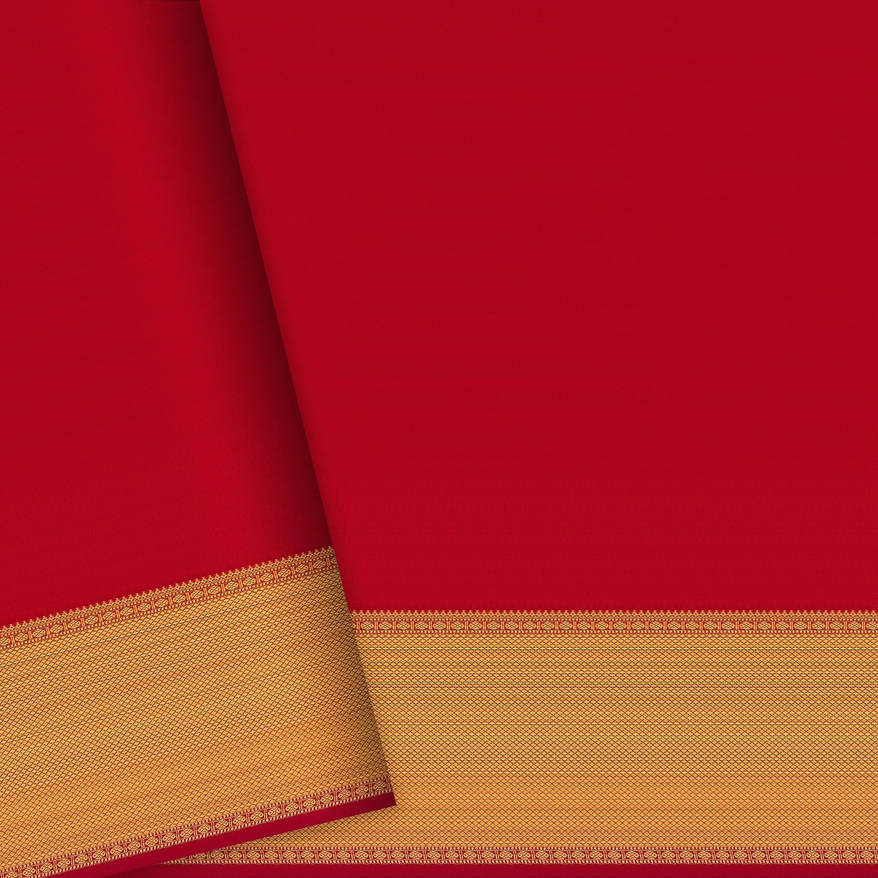 Kanakavalli Kanjivaram Silk Sari 24-599-HS001-06430 - Blouse View
