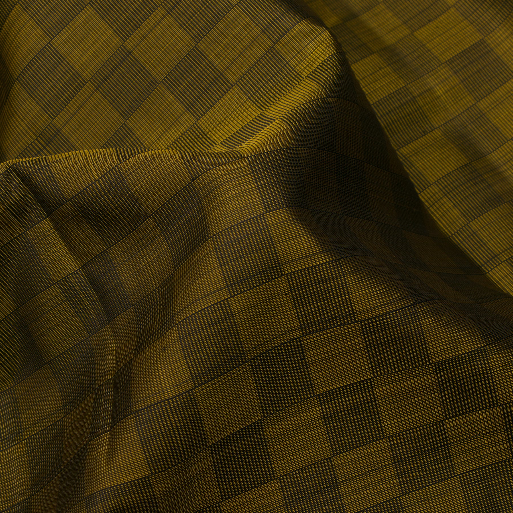 Kanakavalli Kanjivaram Silk Sari 24-599-HS001-06449 - Fabric View