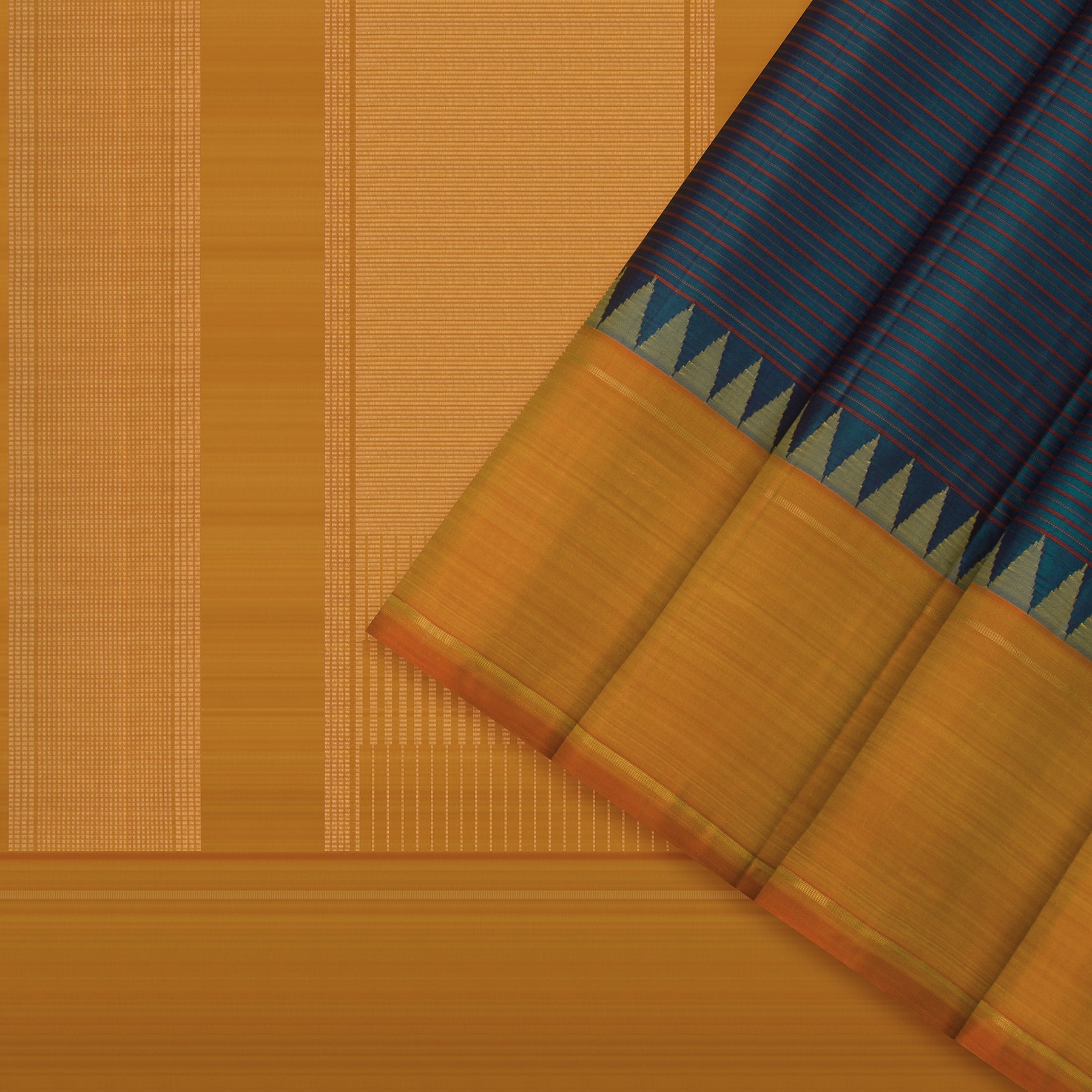 Kanakavalli Kanjivaram Silk Sari 24-599-HS001-06582 - Cover View