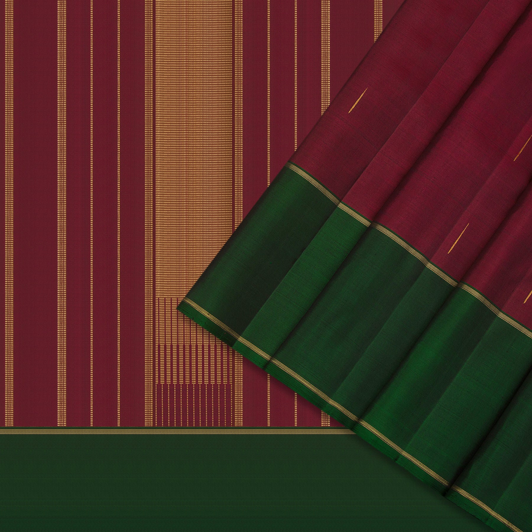 Kanakavalli Kanjivaram Silk Sari 24-599-HS001-06784 - Cover View