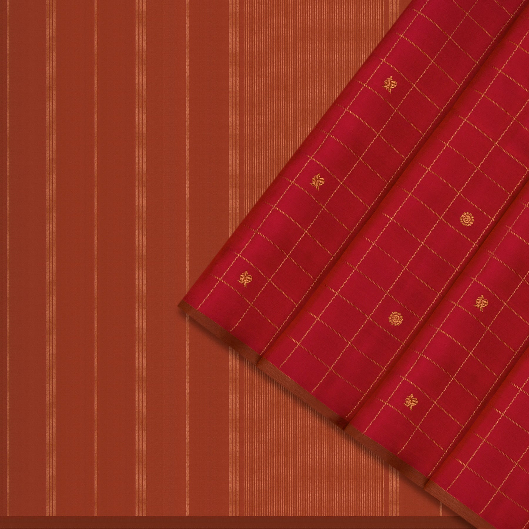 Kanakavalli Kanjivaram Silk Sari 24-599-HS001-06791 - Cover View