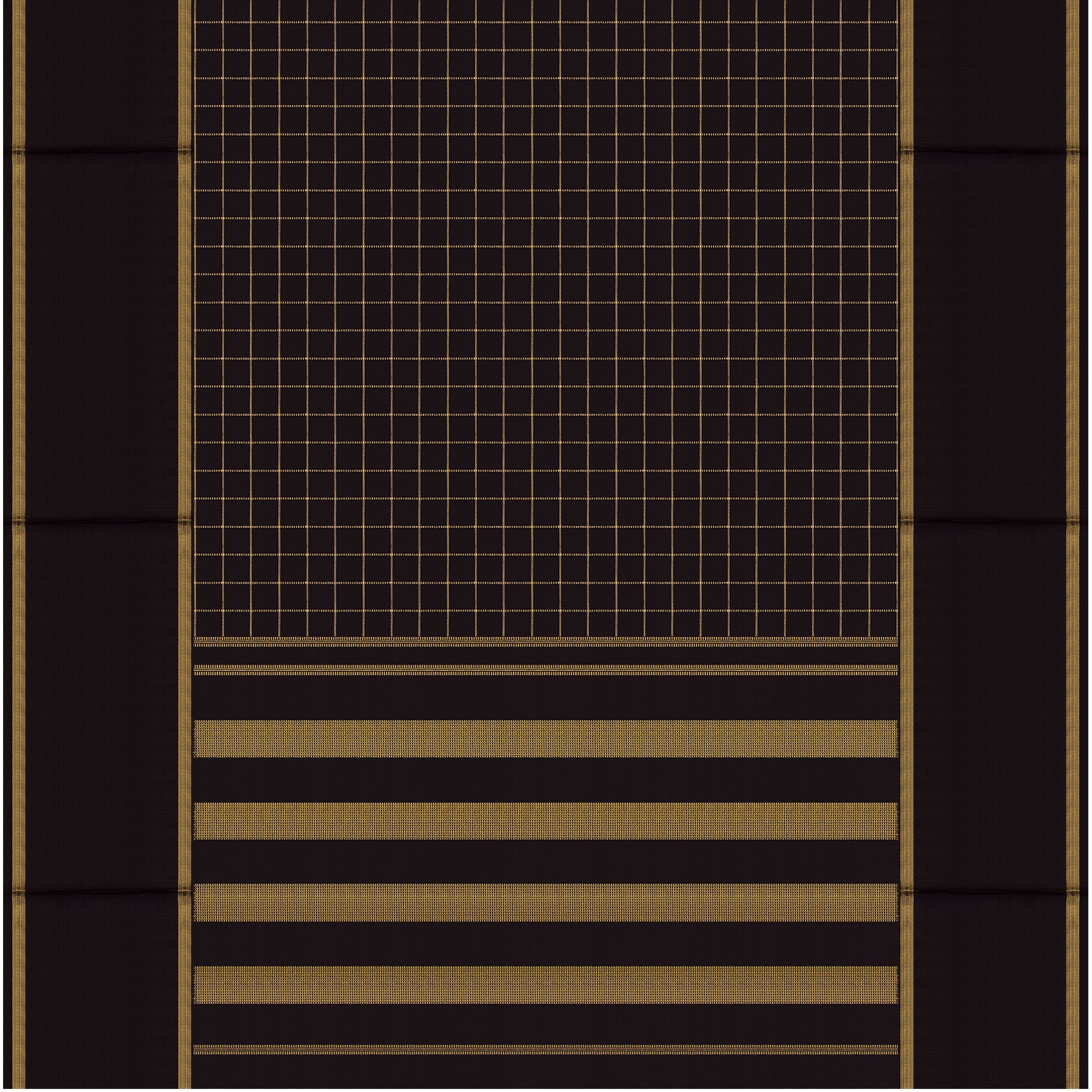 Kanakavalli Kanjivaram Silk Sari 24-599-HS001-07320 - Full View 