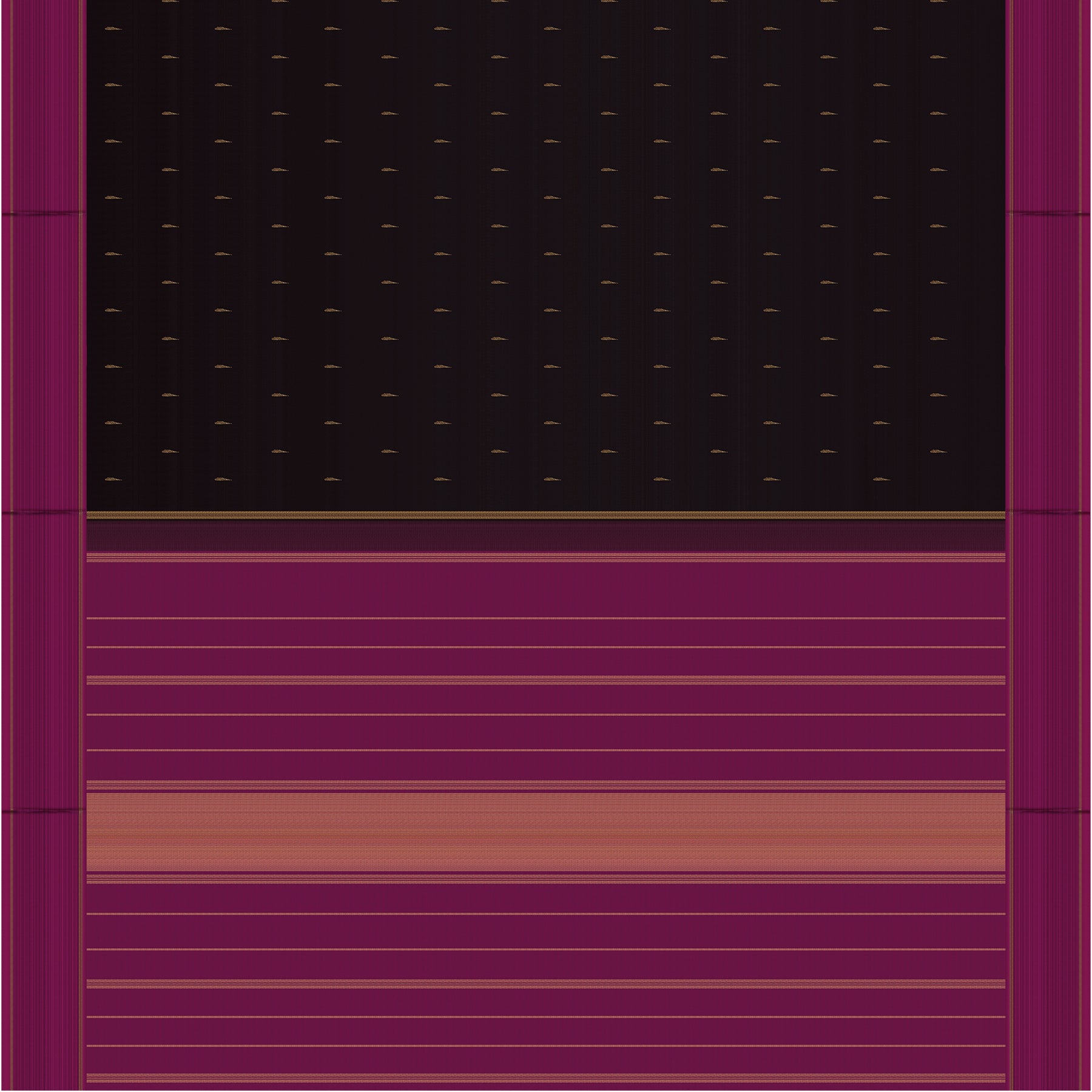 Kanakavalli Kanjivaram Silk Sari 24-599-HS001-08240 - Full View