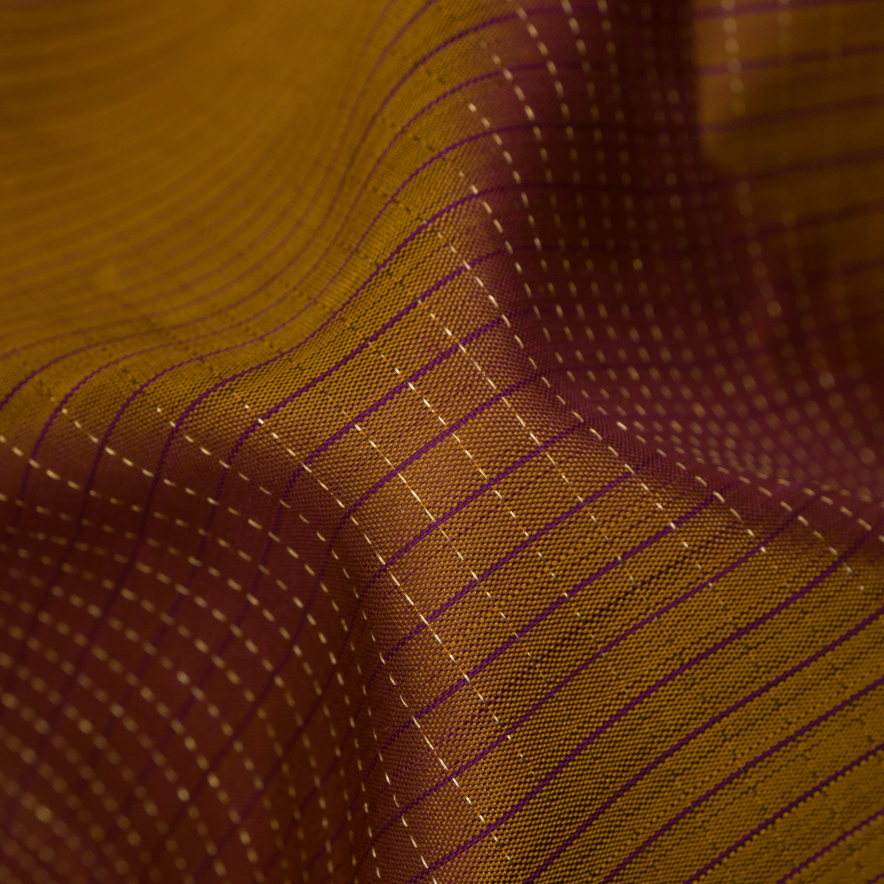 Kanakavalli Kanjivaram Silk Sari 24-599-HS001-08255 - Fabric View