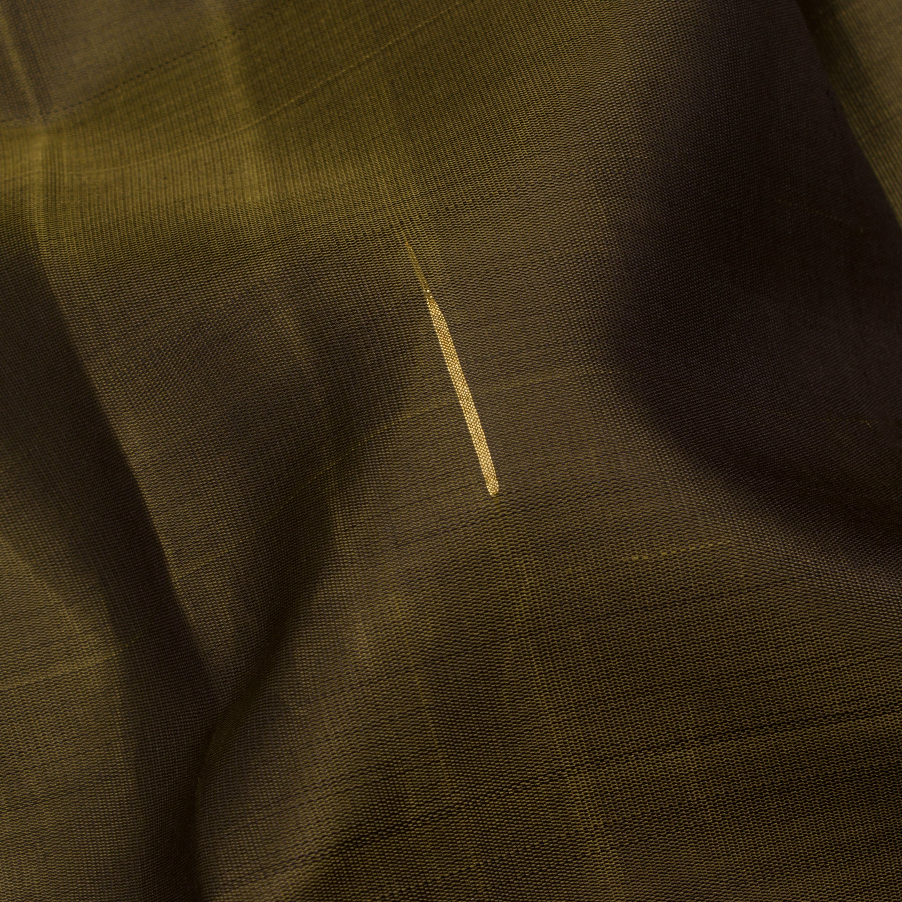 Kanakavalli Kanjivaram Silk Sari 24-599-HS001-08265 - Fabric View