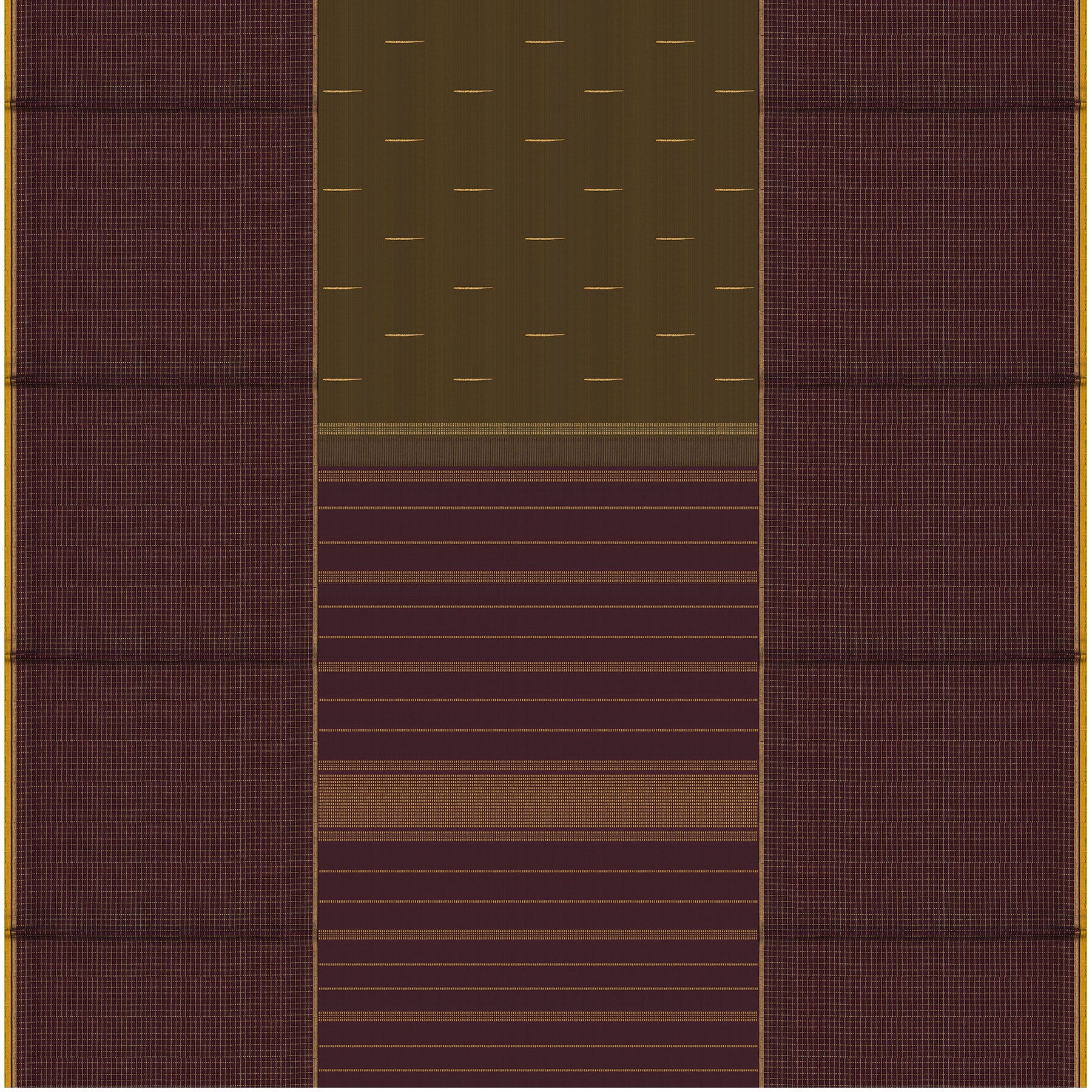 Kanakavalli Kanjivaram Silk Sari 24-599-HS001-08265 - Full View