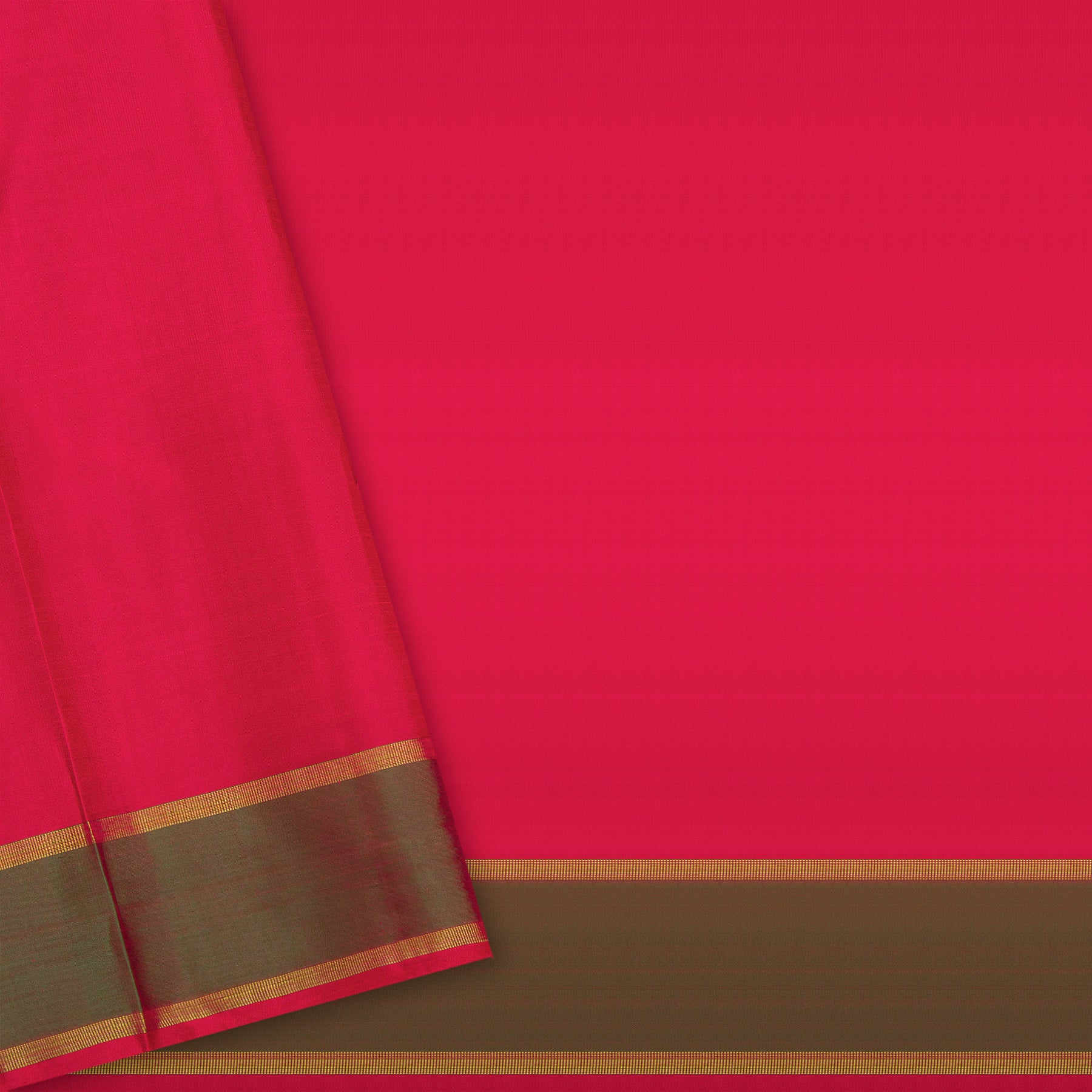 Kanakavalli Kanjivaram Silk Sari 24-599-HS001-08272 - Blouse View