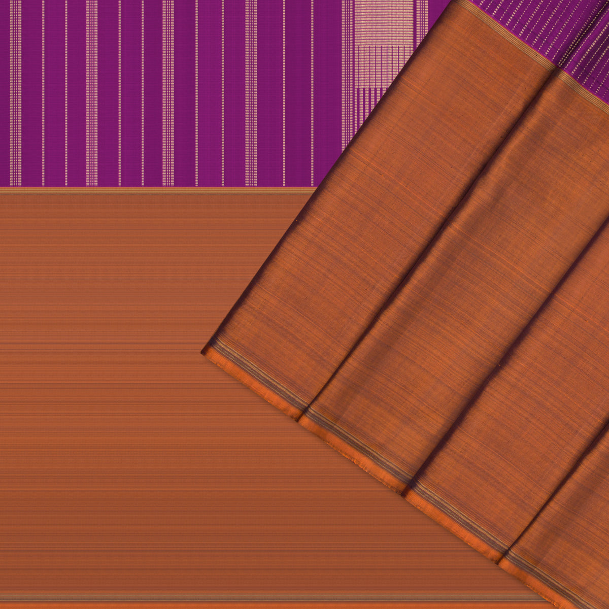 Kanakavalli Kanjivaram Silk Sari 24-599-HS001-08277 - Cover View