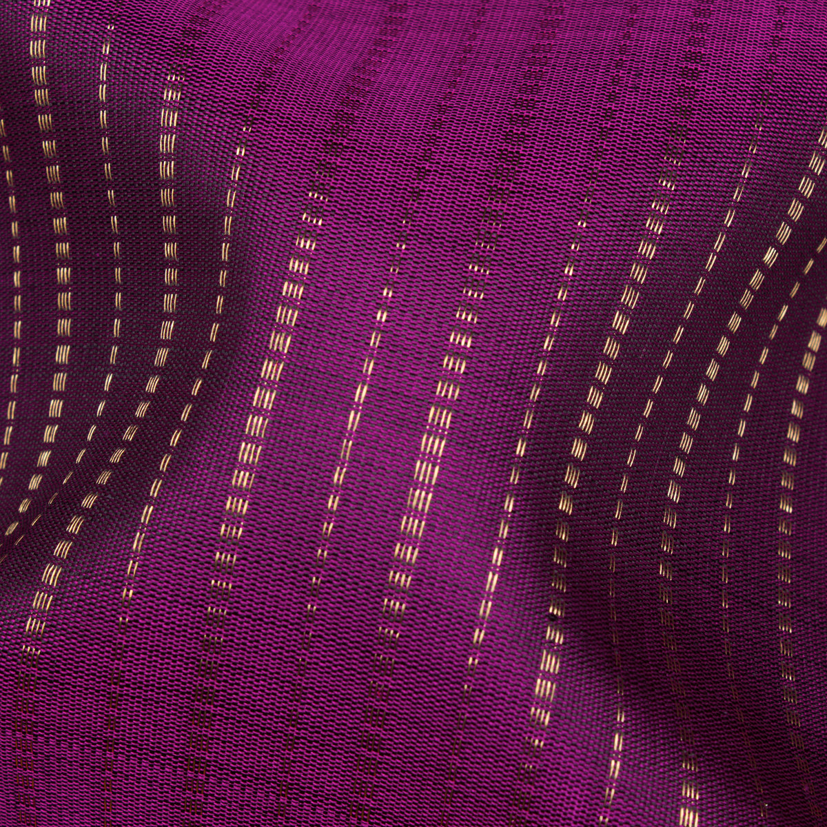 Kanakavalli Kanjivaram Silk Sari 24-599-HS001-08277 - Fabric View