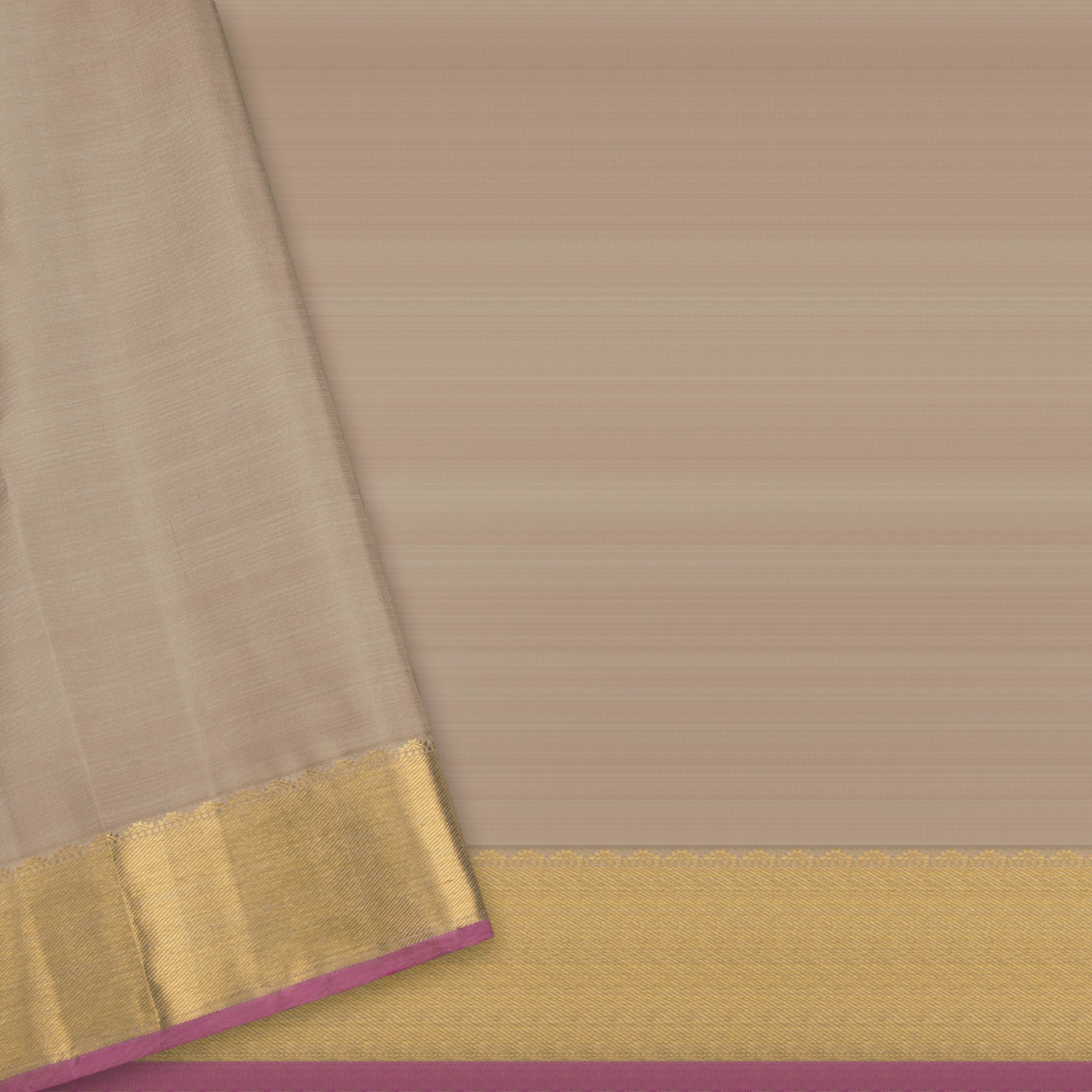 Kanakavalli Kanjivaram Silk Sari 24-599-HS001-08283 - Blouse View