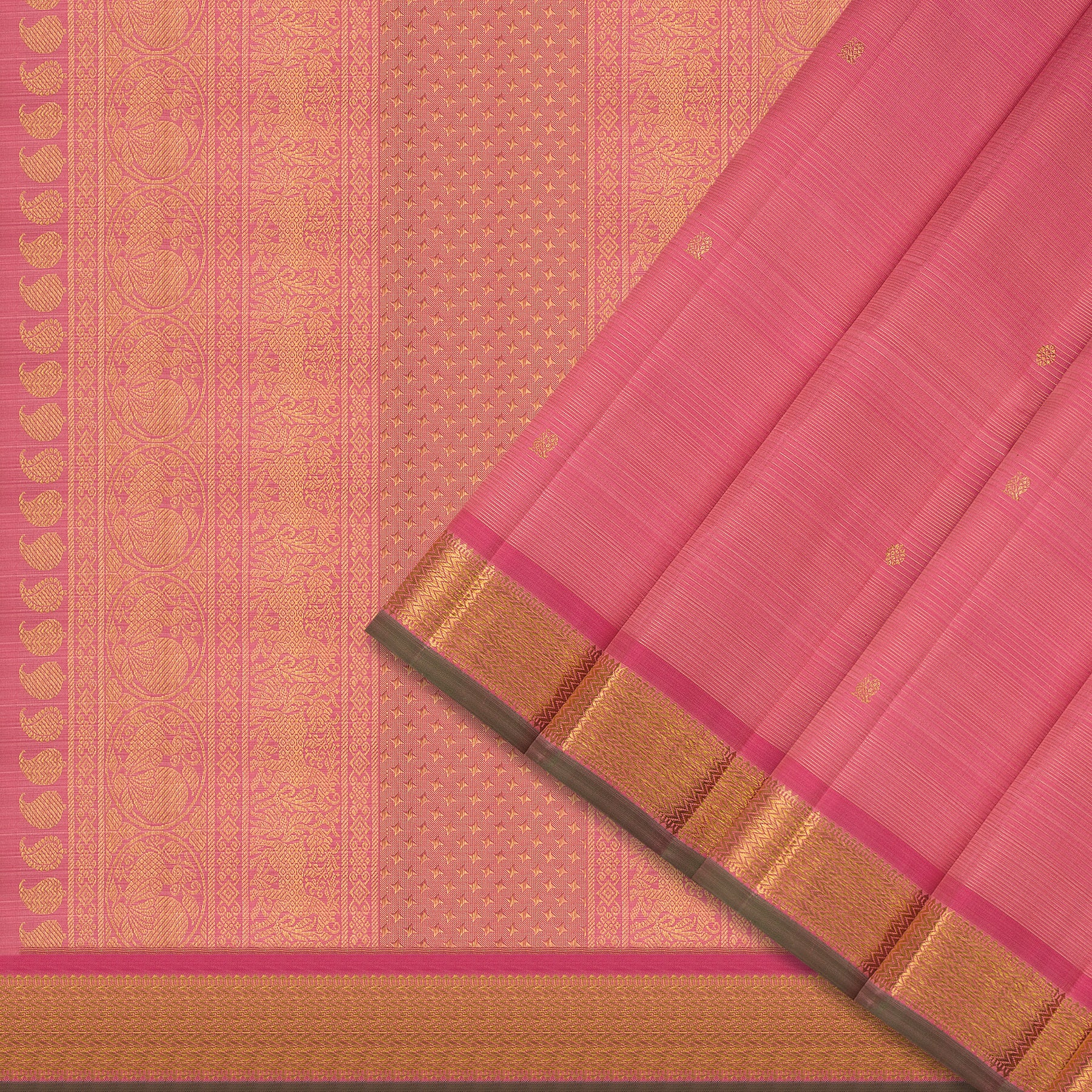 Kanakavalli Kanjivaram Silk Sari 24-599-HS001-08303 - Cover View