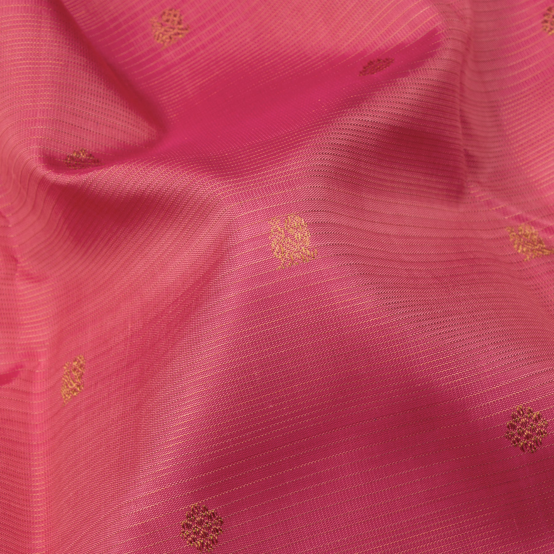 Kanakavalli Kanjivaram Silk Sari 24-599-HS001-08303 - Fabric View